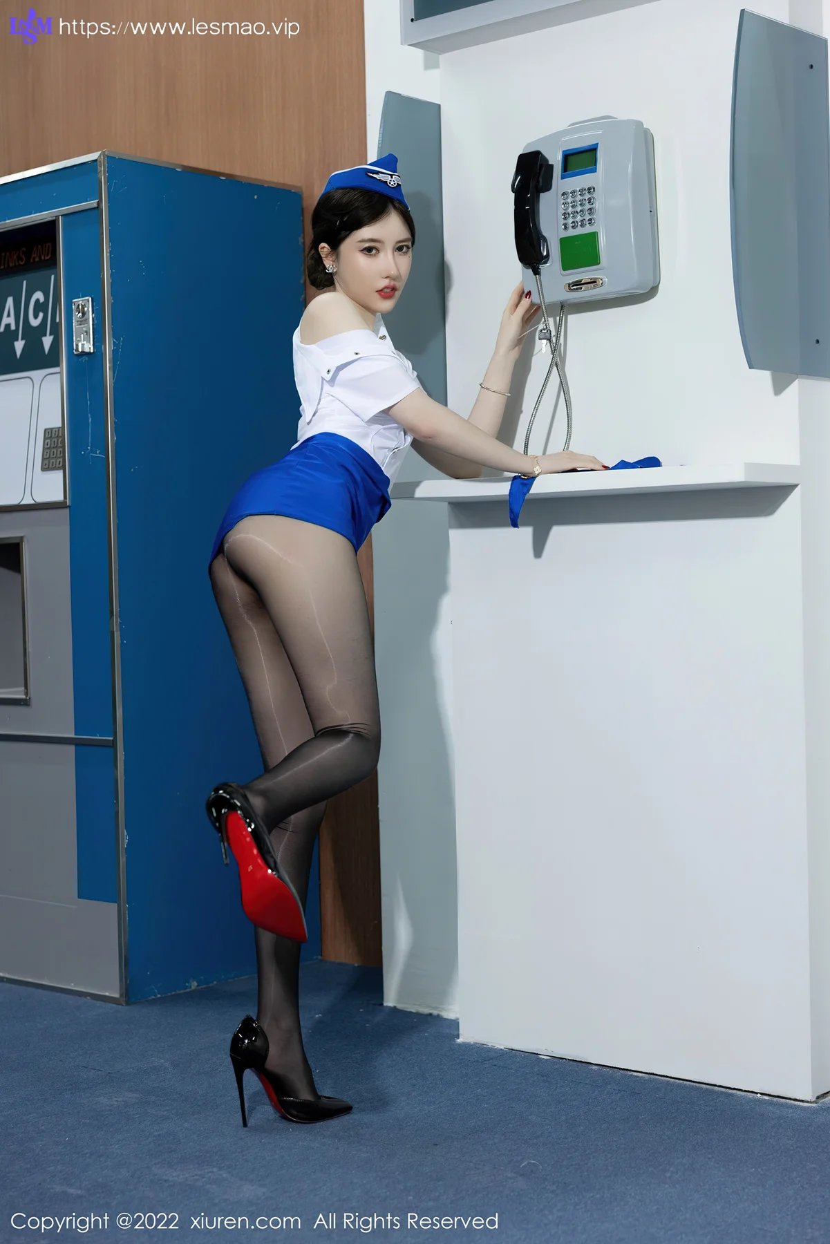 XiuRen 秀人 No.5125 制服诱惑 美桃酱 海南心愿旅拍22 - 51