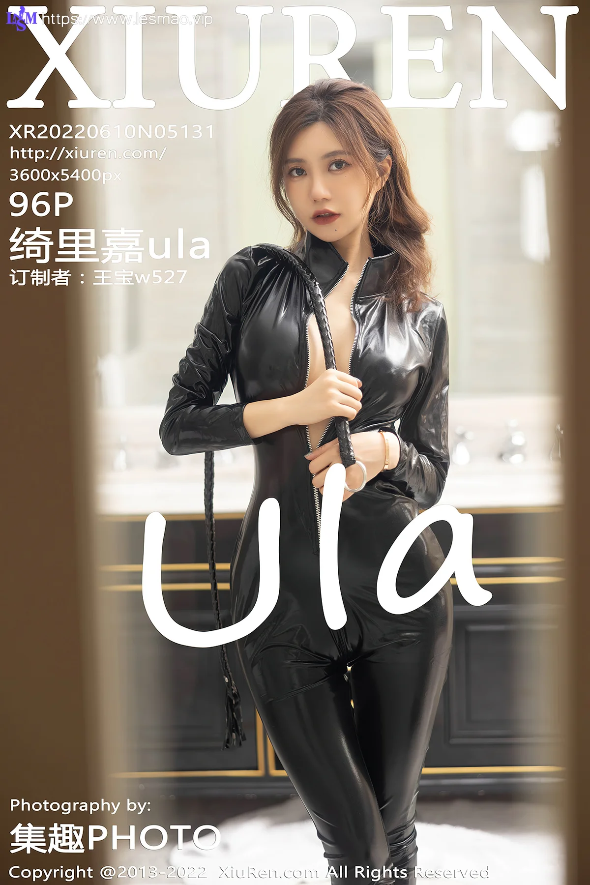 XiuRen 秀人 No.5131 猫女囚禁主题 绮里嘉ula 海南心愿旅拍 - 97
