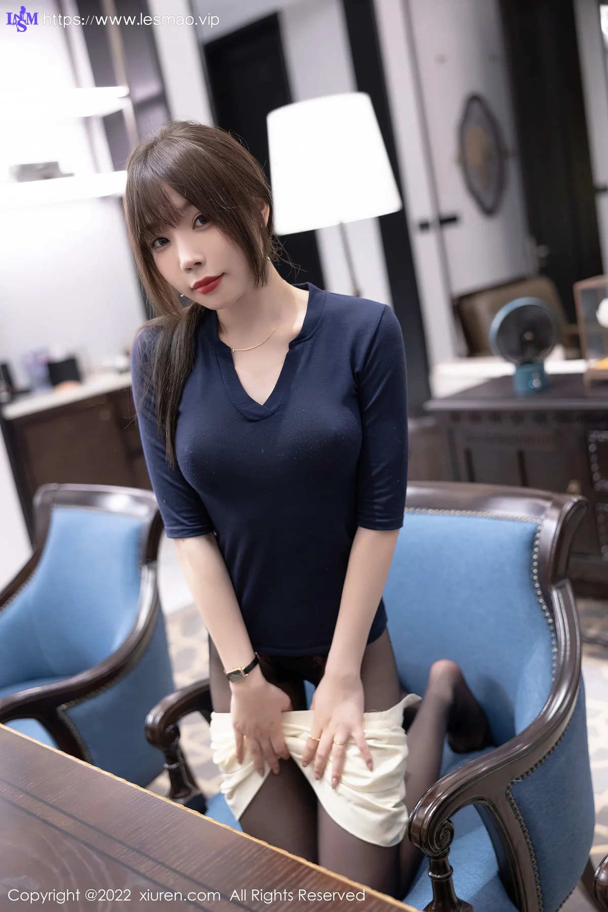 XiuRen 秀人 No.5132 诱人黑丝 芝芝Booty 性感写真11 - 62