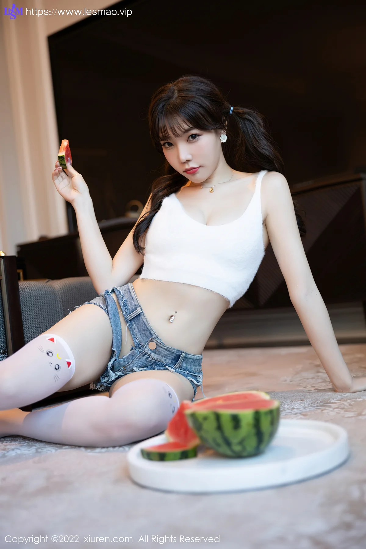 XiuRen 秀人 No.5138 丝袜短裙 芝芝Booty 厦门旅拍2 - 15
