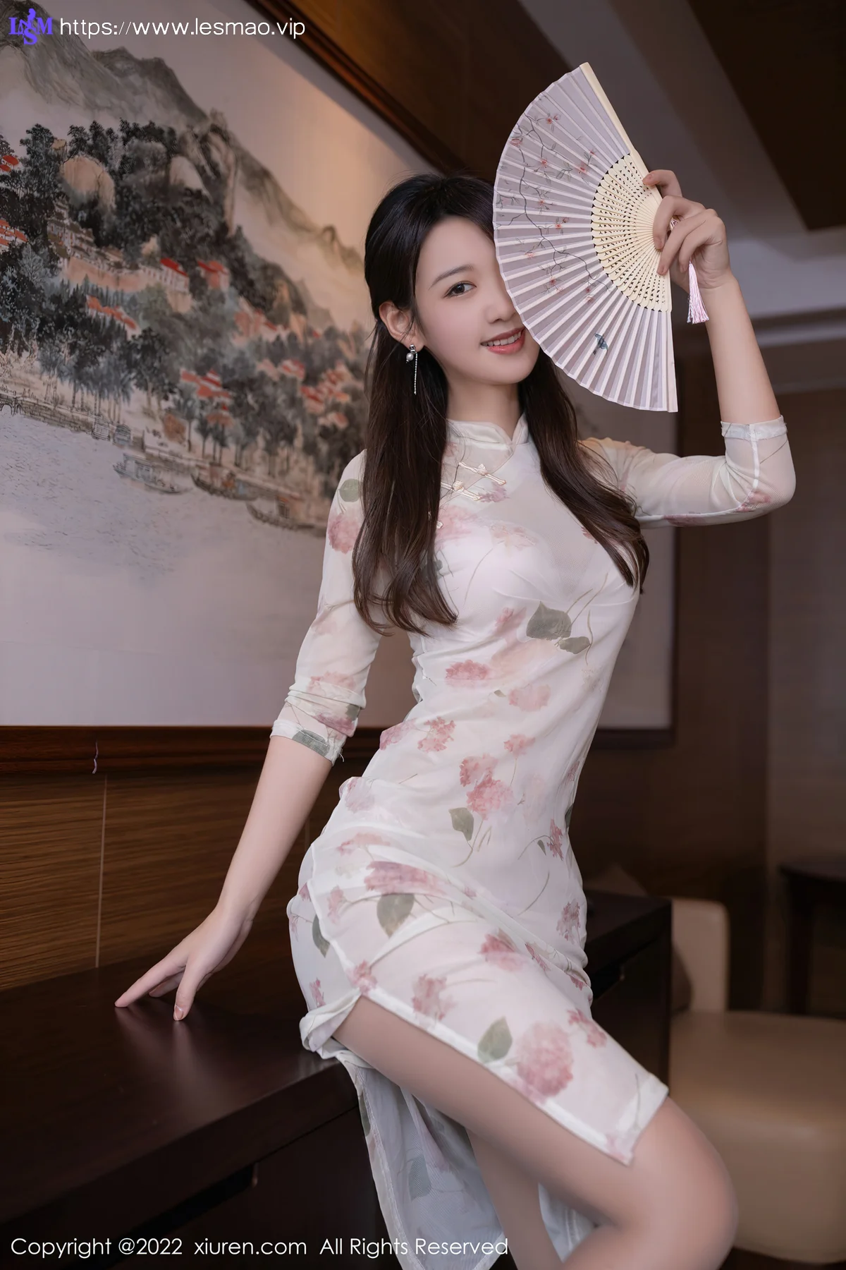 XiuRen 秀人 No.5139 轻透旗袍 唐安琪 广州旅拍11 - 28