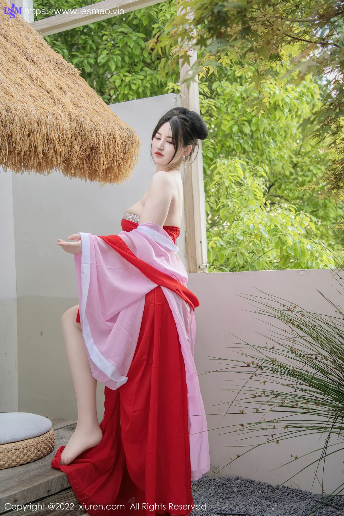 XiuRen 秀人 No.5141 古装服饰 诗诗kiki 性感写真3 - 11