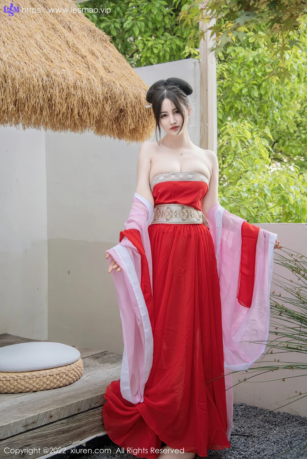XiuRen 秀人 No.5141 古装服饰 诗诗kiki 性感写真3 - 12