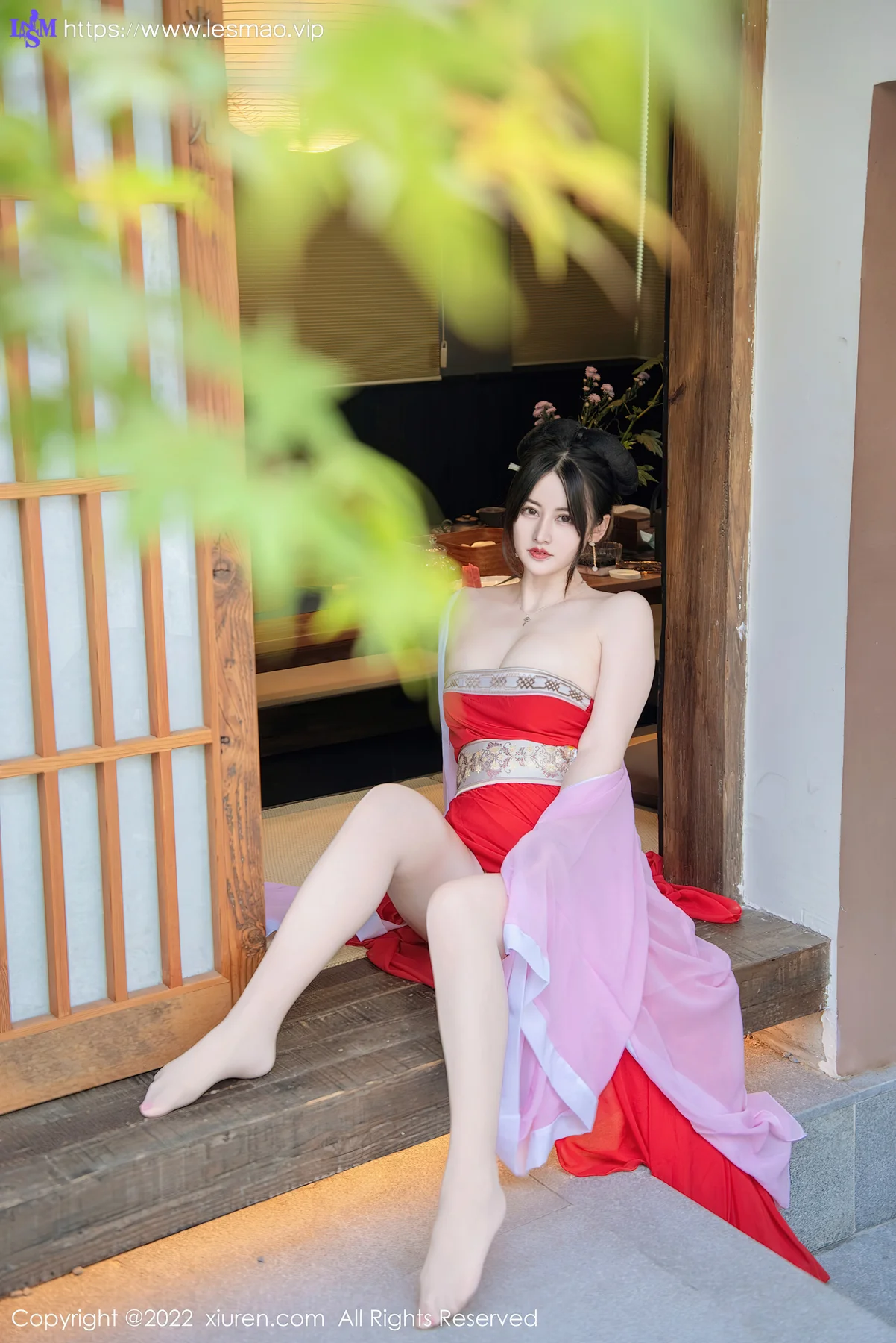 XiuRen 秀人 No.5141 古装服饰 诗诗kiki 性感写真3 - 13