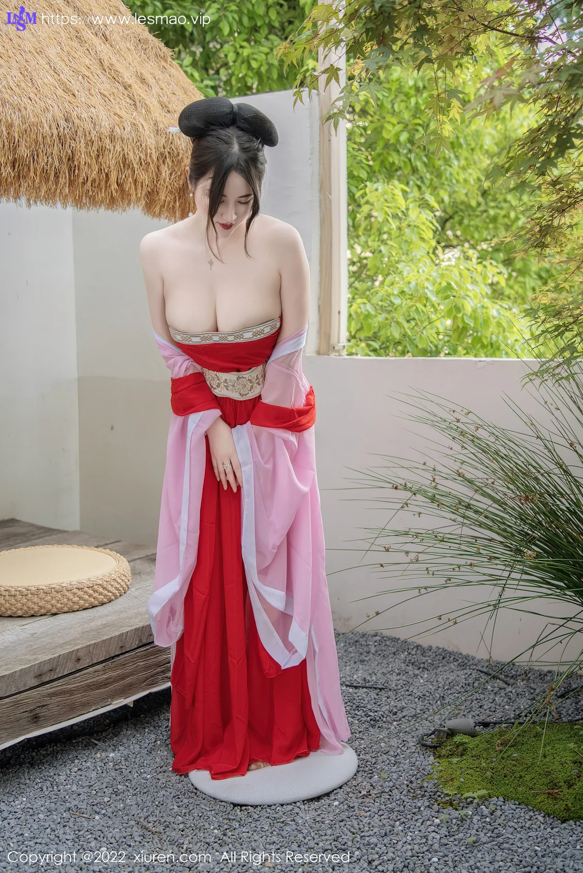 XiuRen 秀人 No.5141 古装服饰 诗诗kiki 性感写真3 - 14
