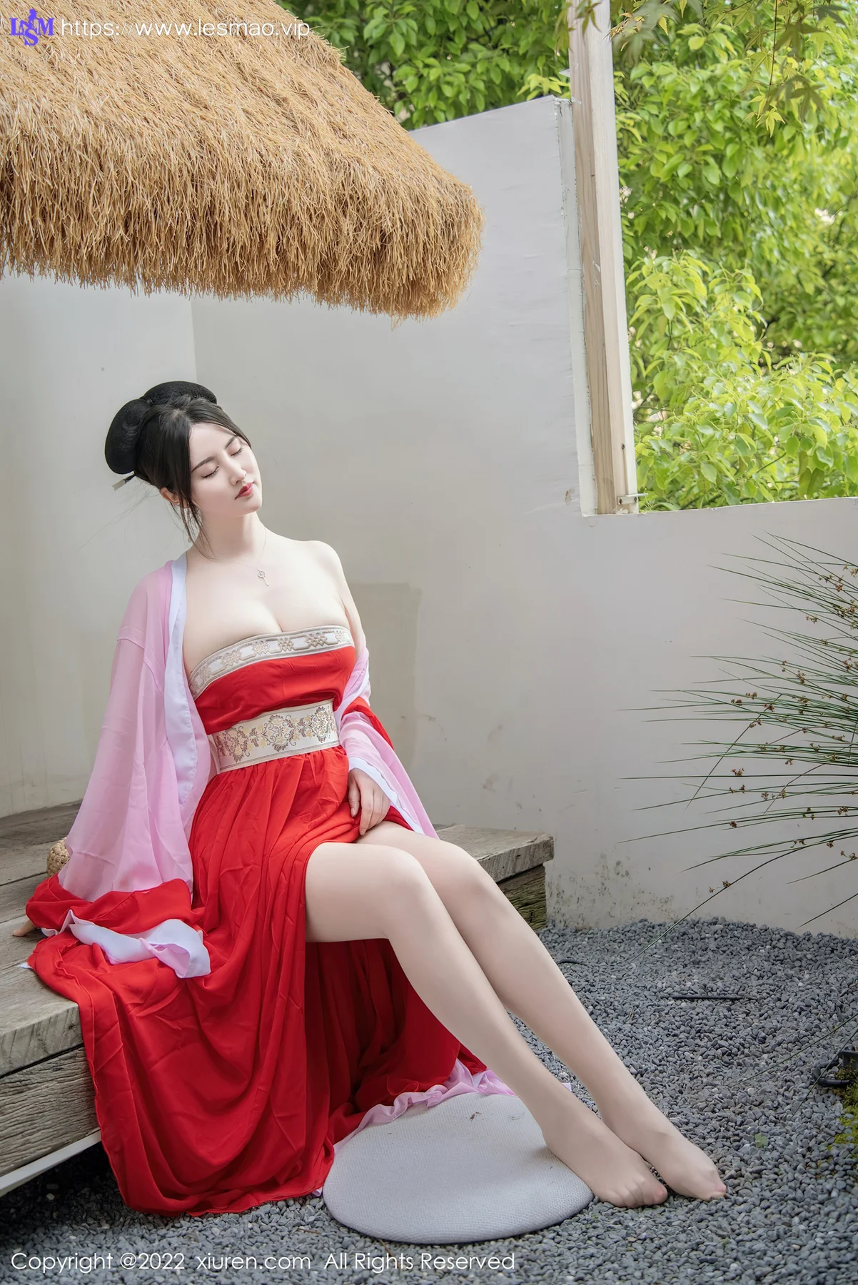 XiuRen 秀人 No.5141 古装服饰 诗诗kiki 性感写真3 - 15