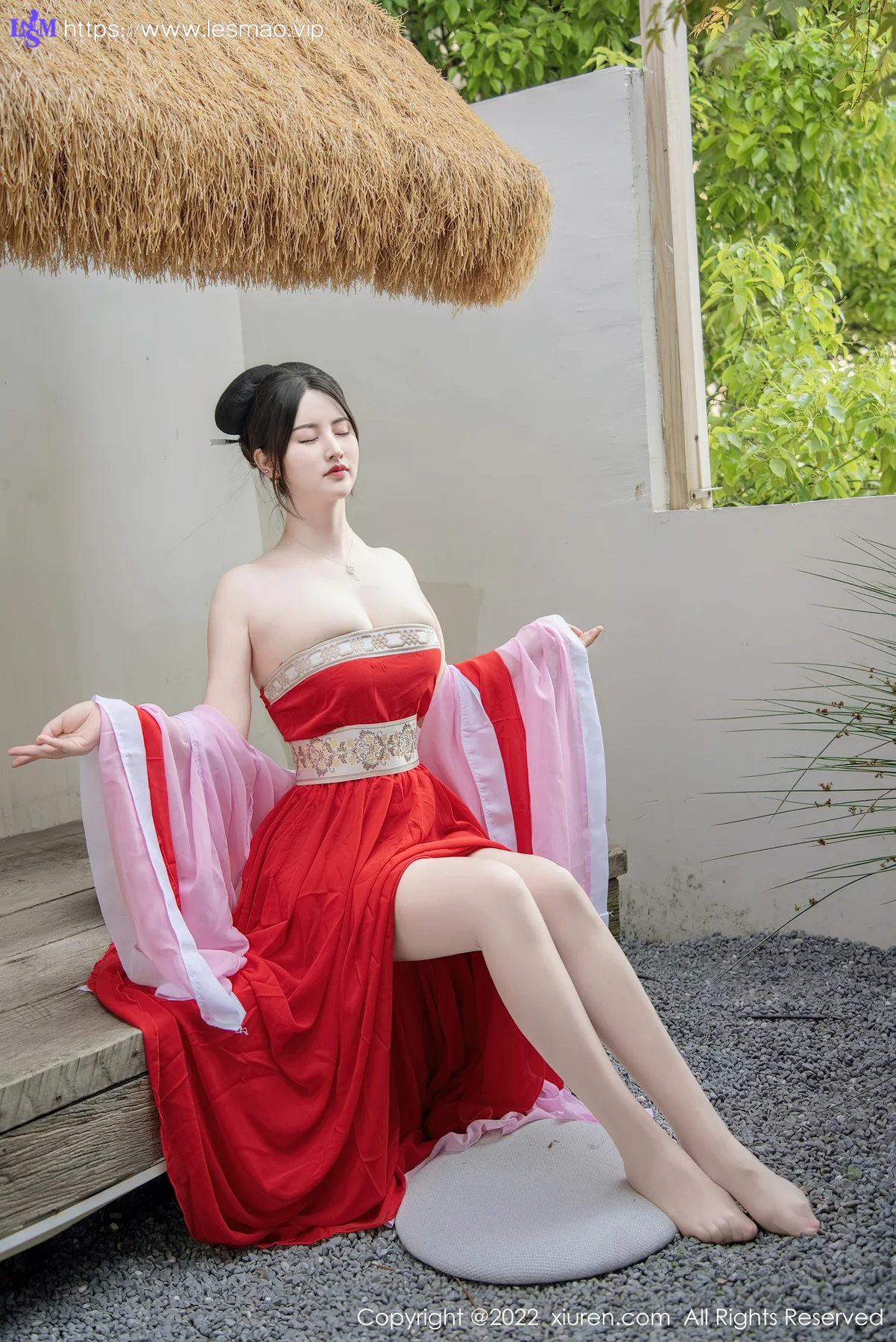 XiuRen 秀人 No.5141 古装服饰 诗诗kiki 性感写真3 - 16
