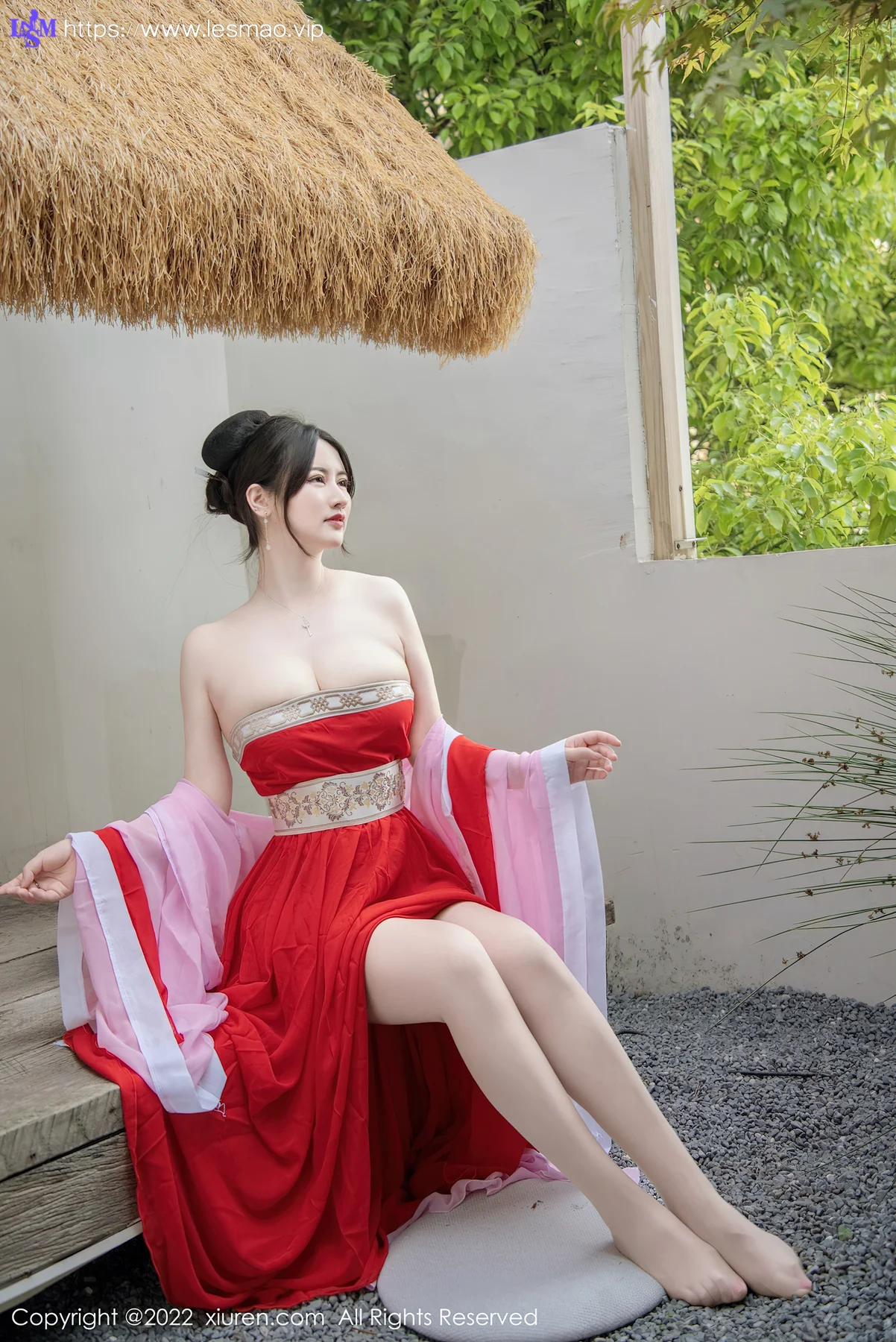XiuRen 秀人 No.5141 古装服饰 诗诗kiki 性感写真3 - 17