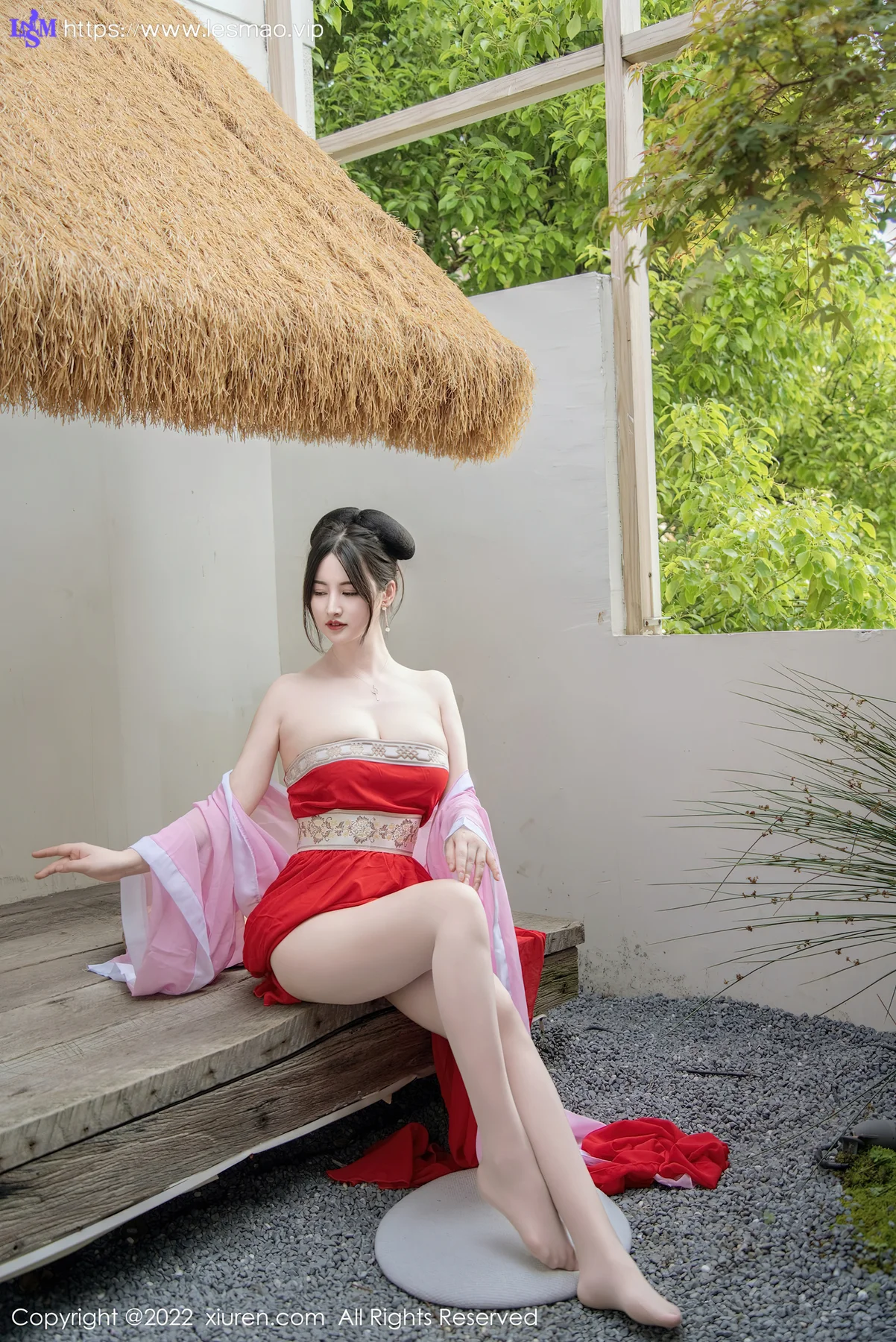 XiuRen 秀人 No.5141 古装服饰 诗诗kiki 性感写真3 - 18