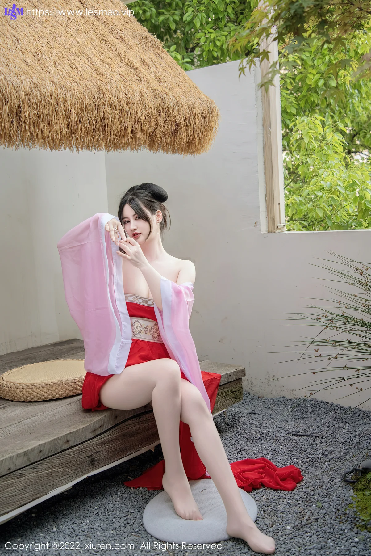 XiuRen 秀人 No.5141 古装服饰 诗诗kiki 性感写真3 - 27