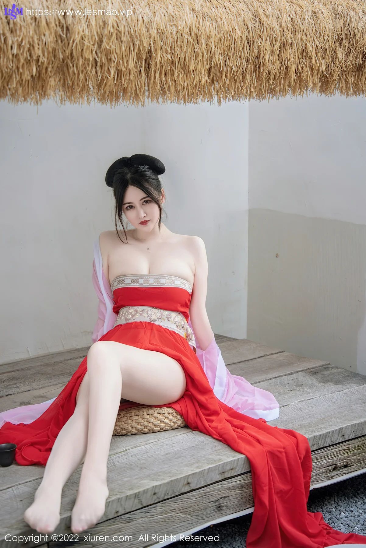 XiuRen 秀人 No.5141 古装服饰 诗诗kiki 性感写真3 - 31