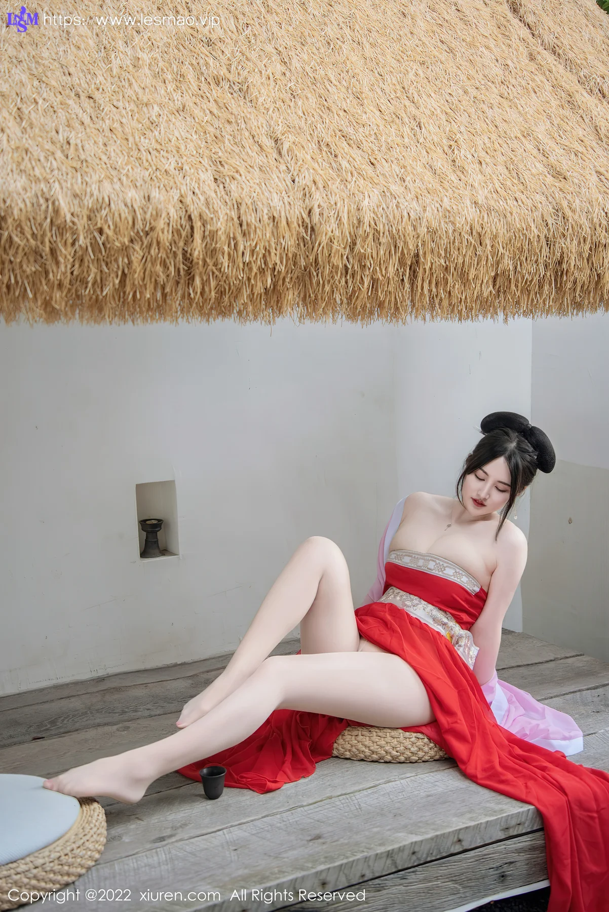 XiuRen 秀人 No.5141 古装服饰 诗诗kiki 性感写真3 - 33