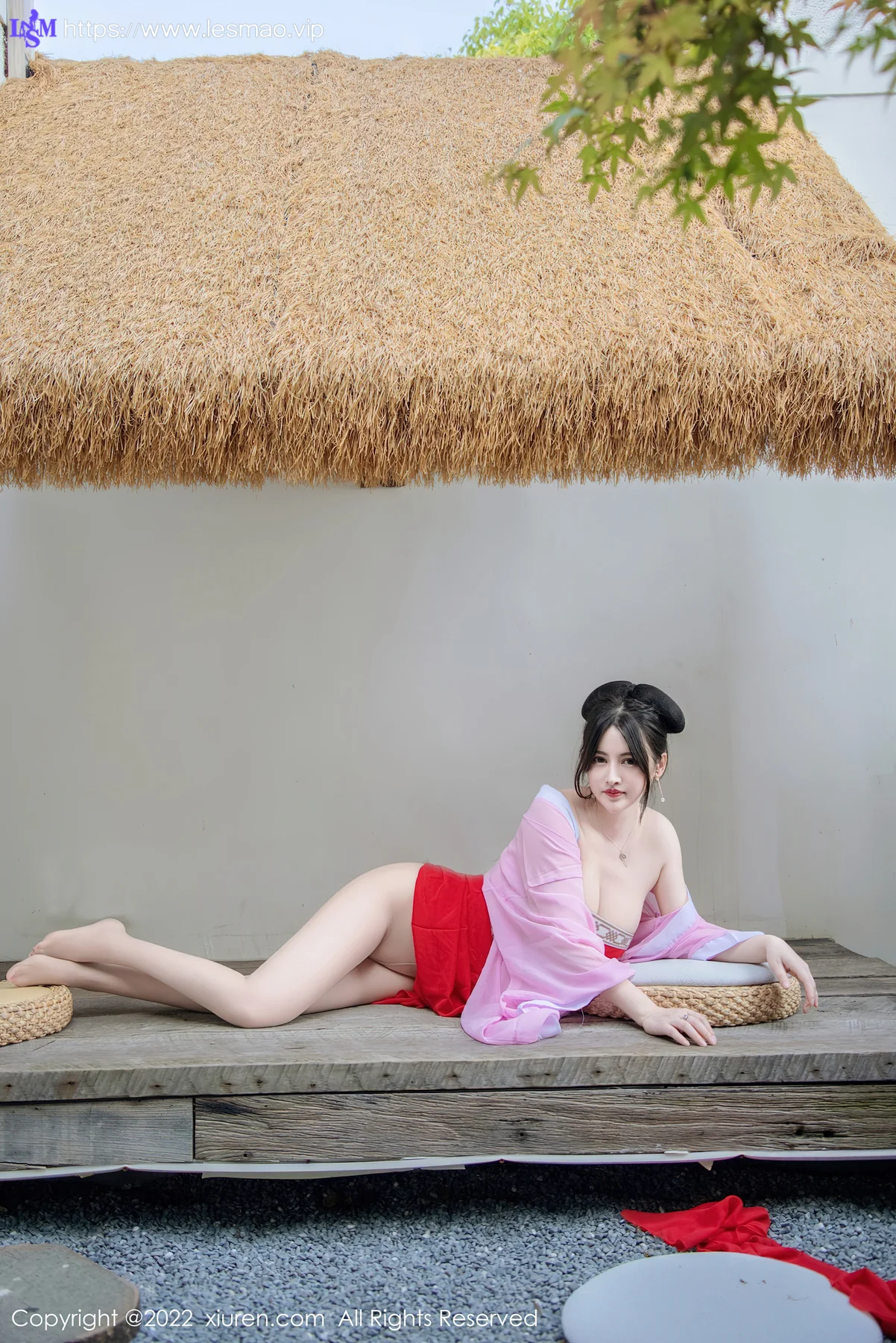 XiuRen 秀人 No.5141 古装服饰 诗诗kiki 性感写真3 - 39