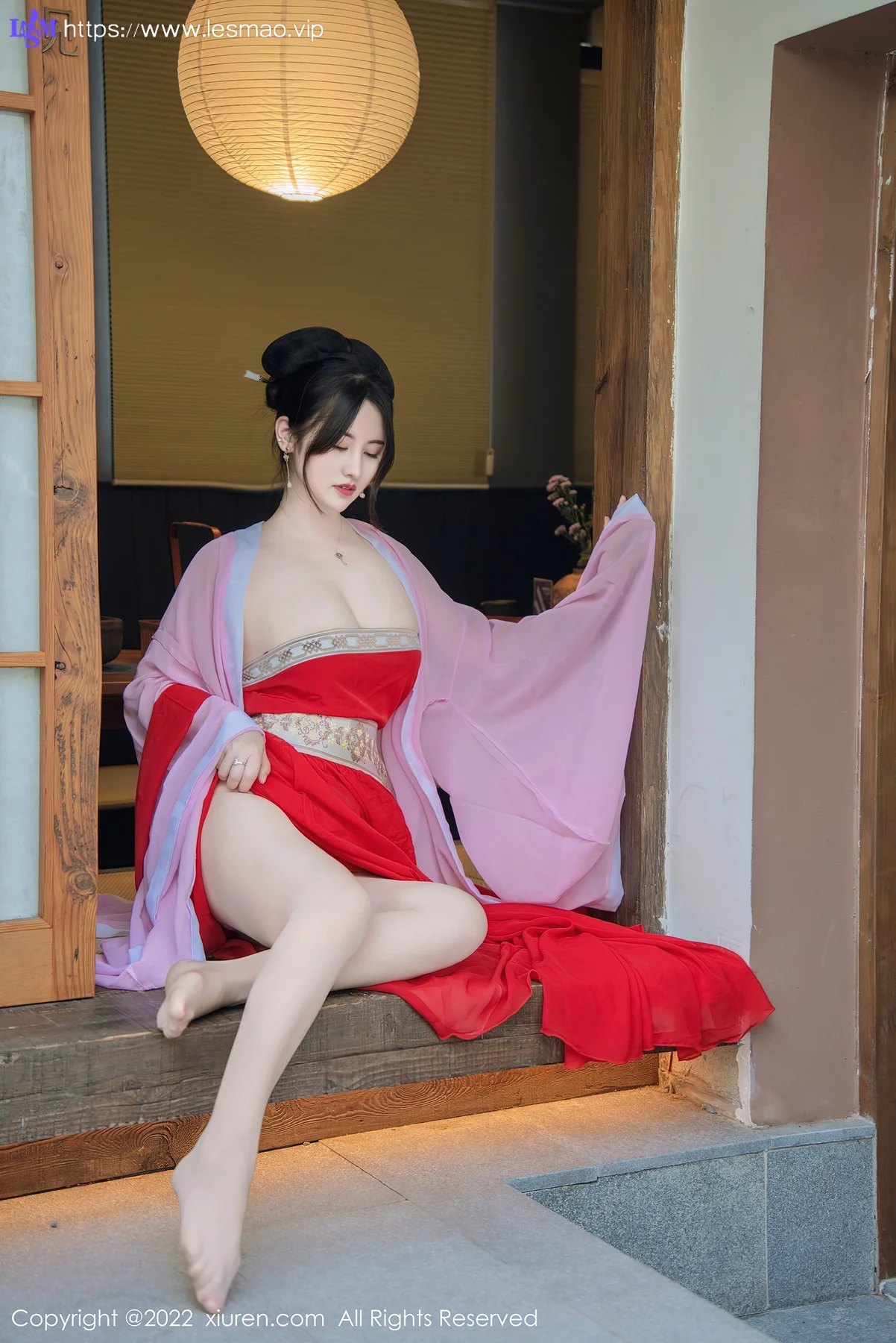 XiuRen 秀人 No.5141 古装服饰 诗诗kiki 性感写真3 - 50