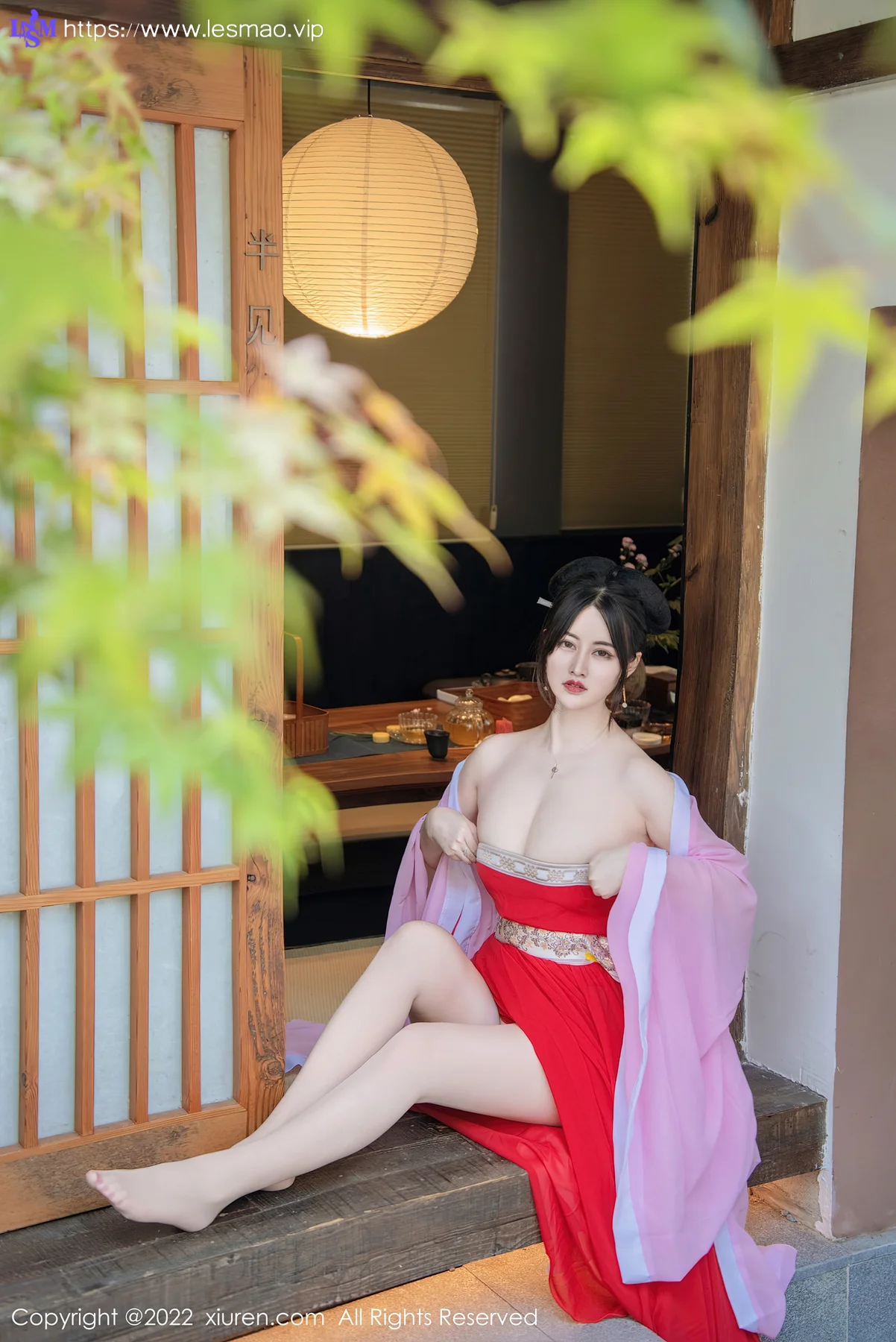 XiuRen 秀人 No.5141 古装服饰 诗诗kiki 性感写真3 - 56