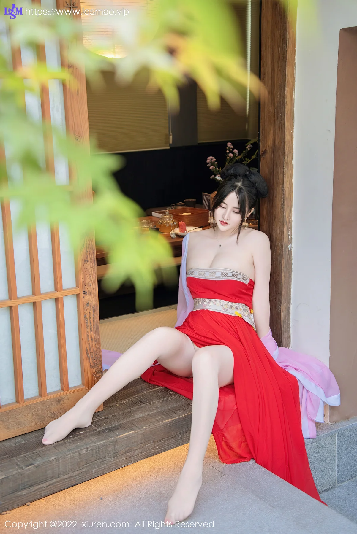 XiuRen 秀人 No.5141 古装服饰 诗诗kiki 性感写真3 - 63