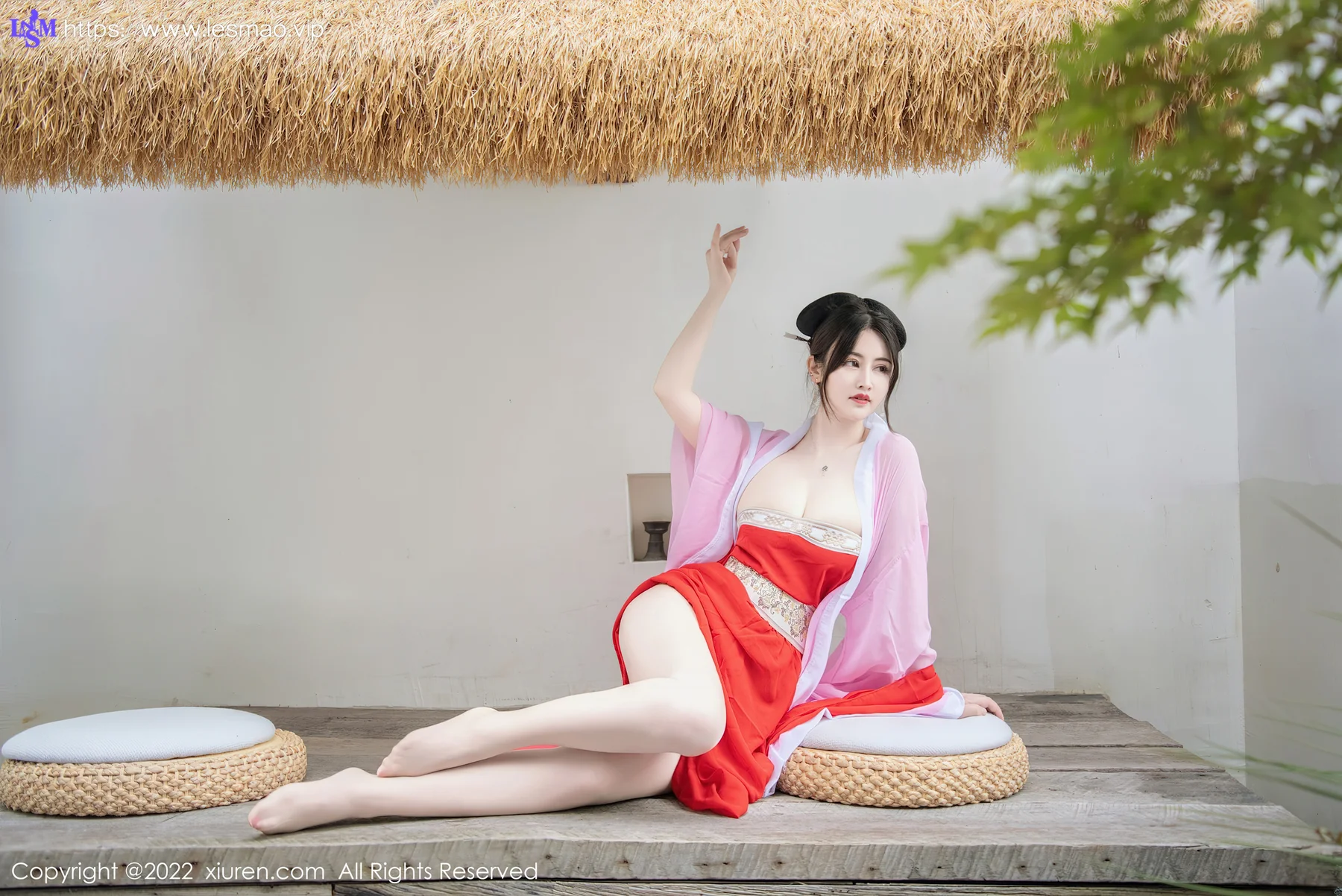 XiuRen 秀人 No.5141 古装服饰 诗诗kiki 性感写真3 - 76