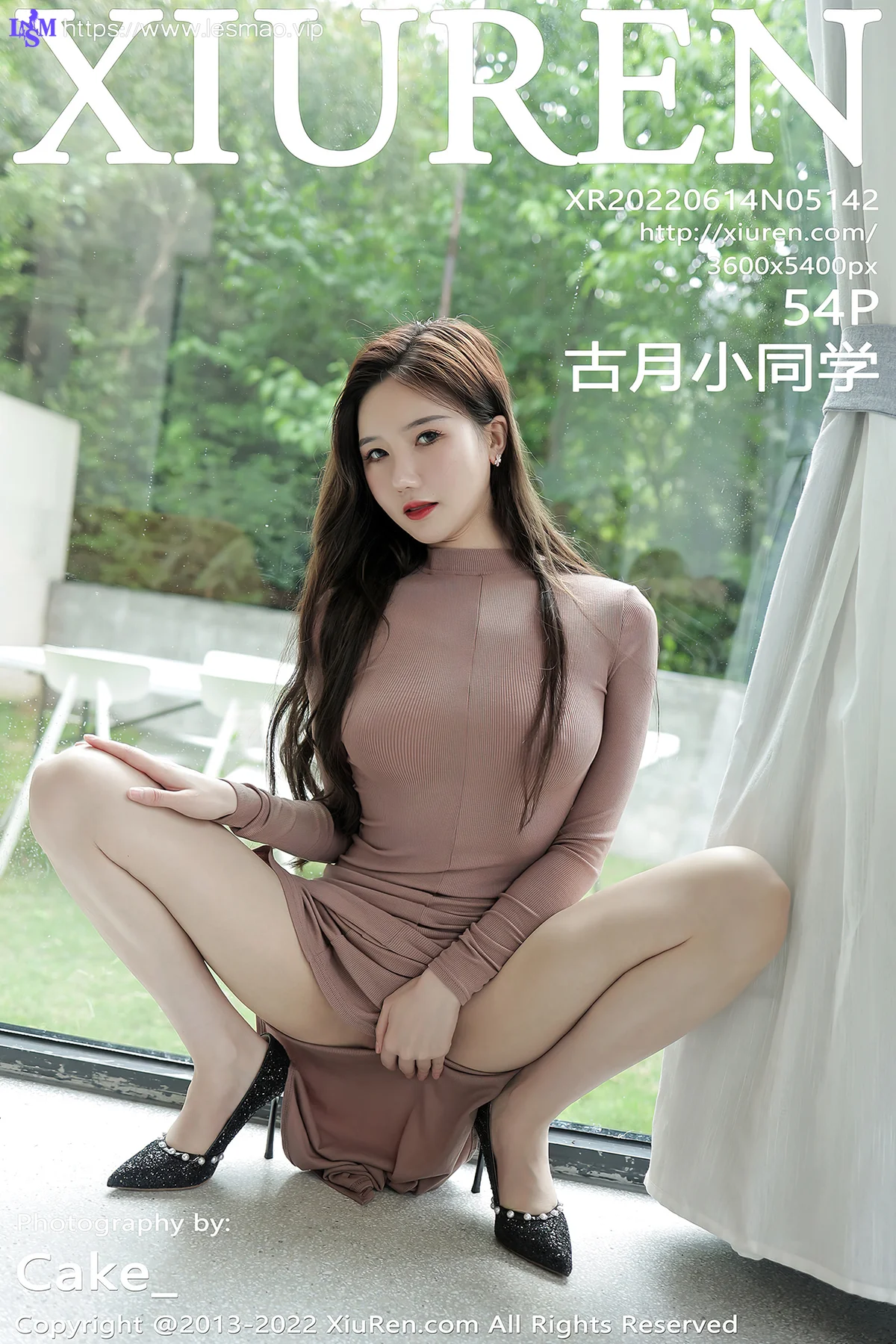 XiuRen 秀人 No.5142 丰腴婀娜 古月小同学 性感写真22 - 55