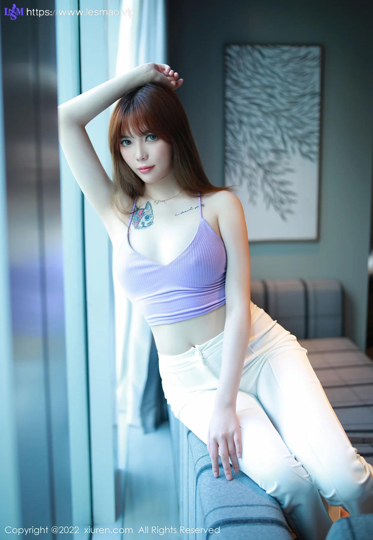 XiuRen 秀人 No.5145 妩媚娇躯 Arude薇薇 性感写真 - 53