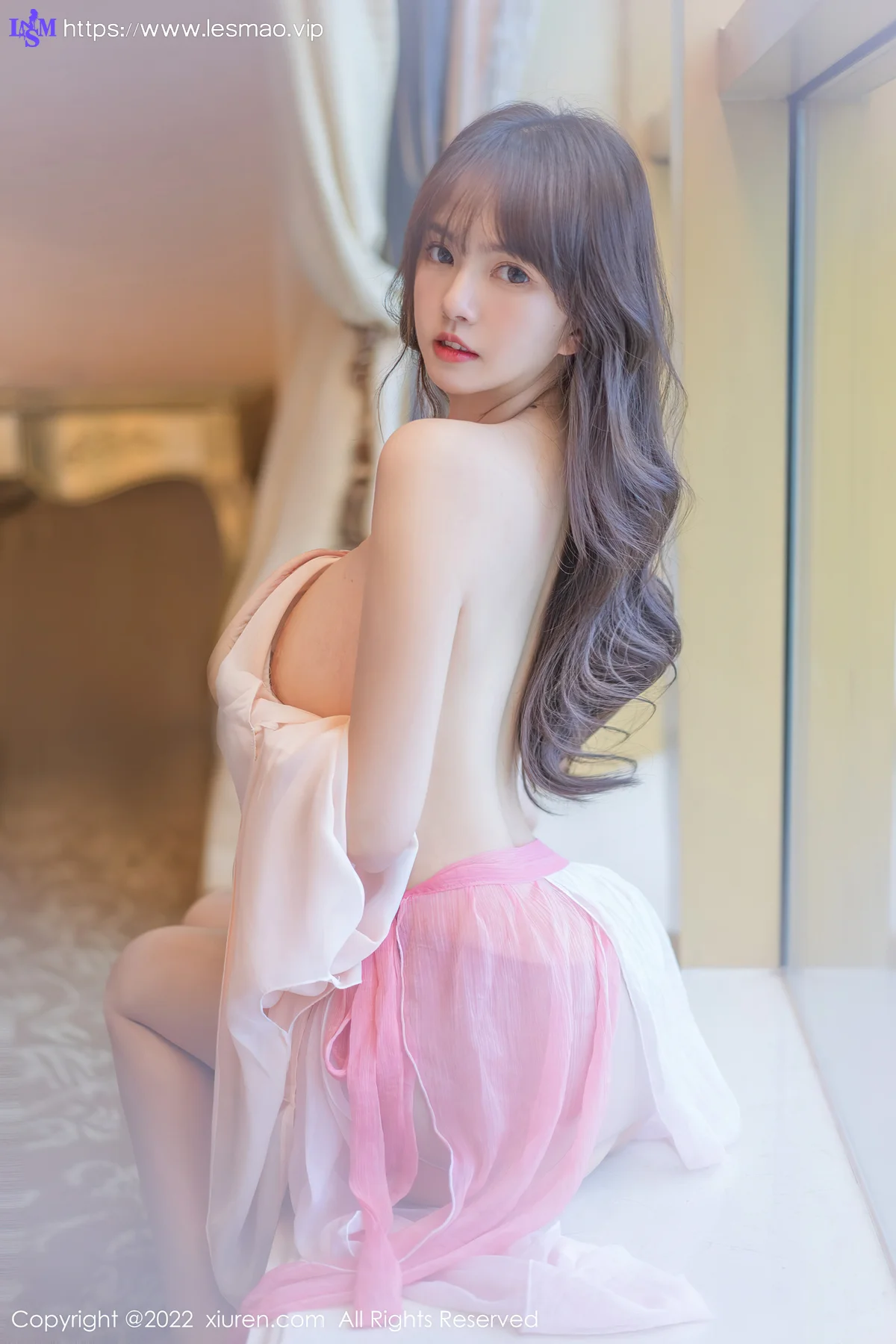 XiuRen 秀人 No.5148 轻透肚兜 张思允Nice 性感写真11 - 22