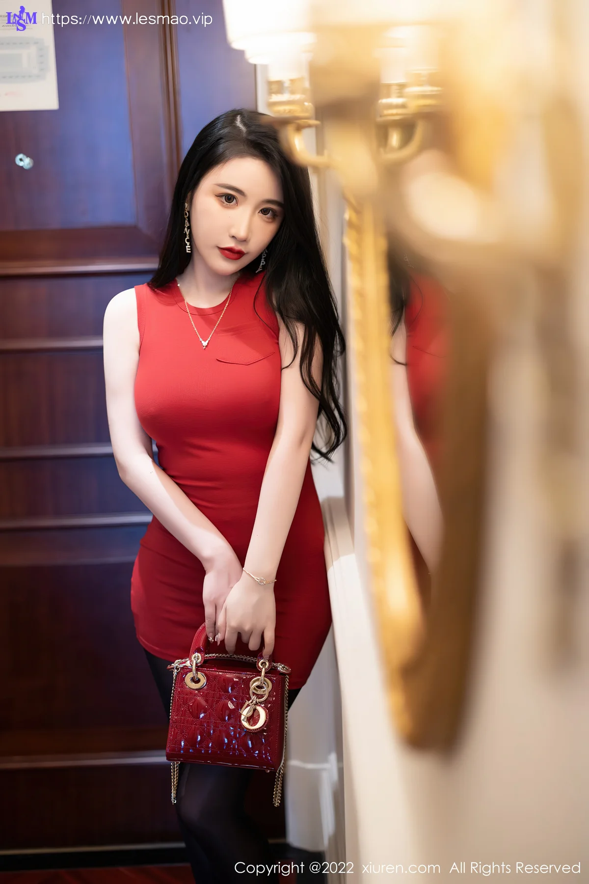 XiuRen 秀人 No.5151 收身连衣裙 Cherry绯月樱 厦门旅拍33 - 13