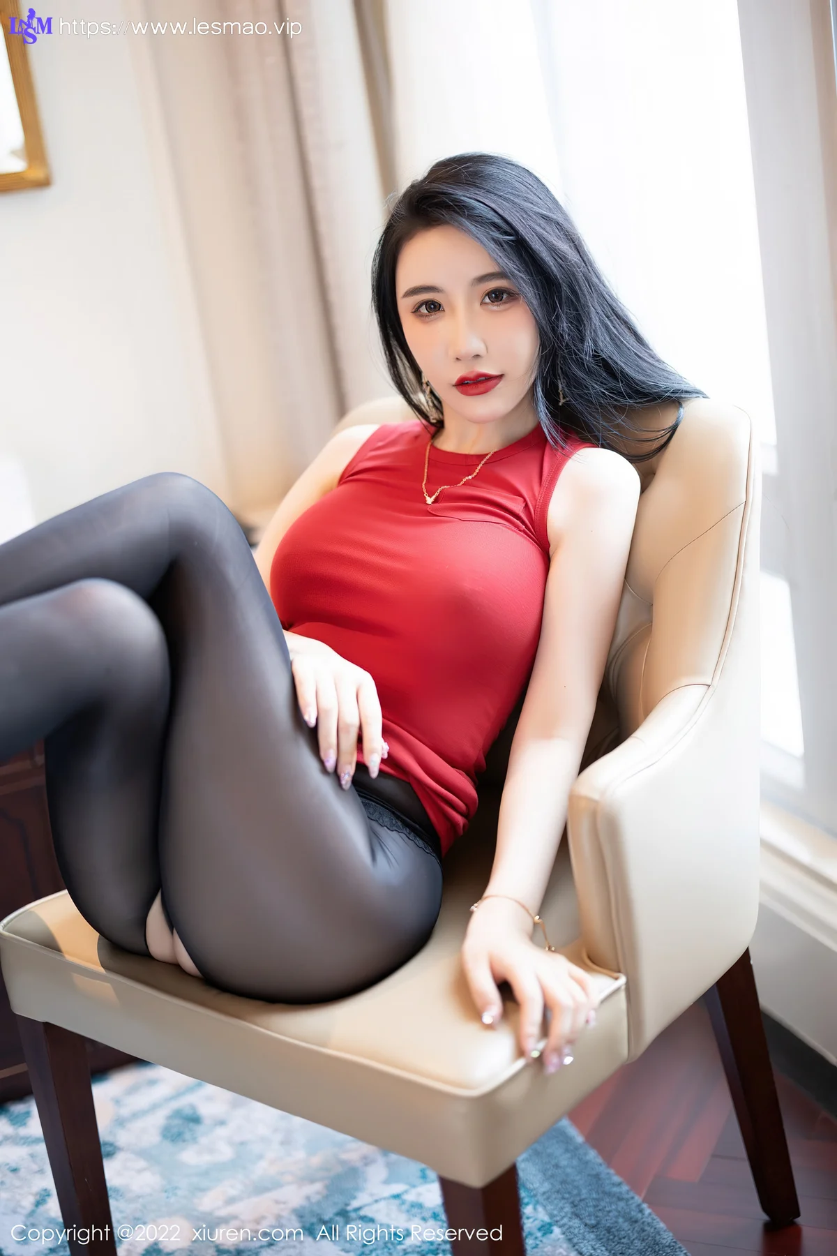 XiuRen 秀人 No.5151 收身连衣裙 Cherry绯月樱 厦门旅拍33 - 58