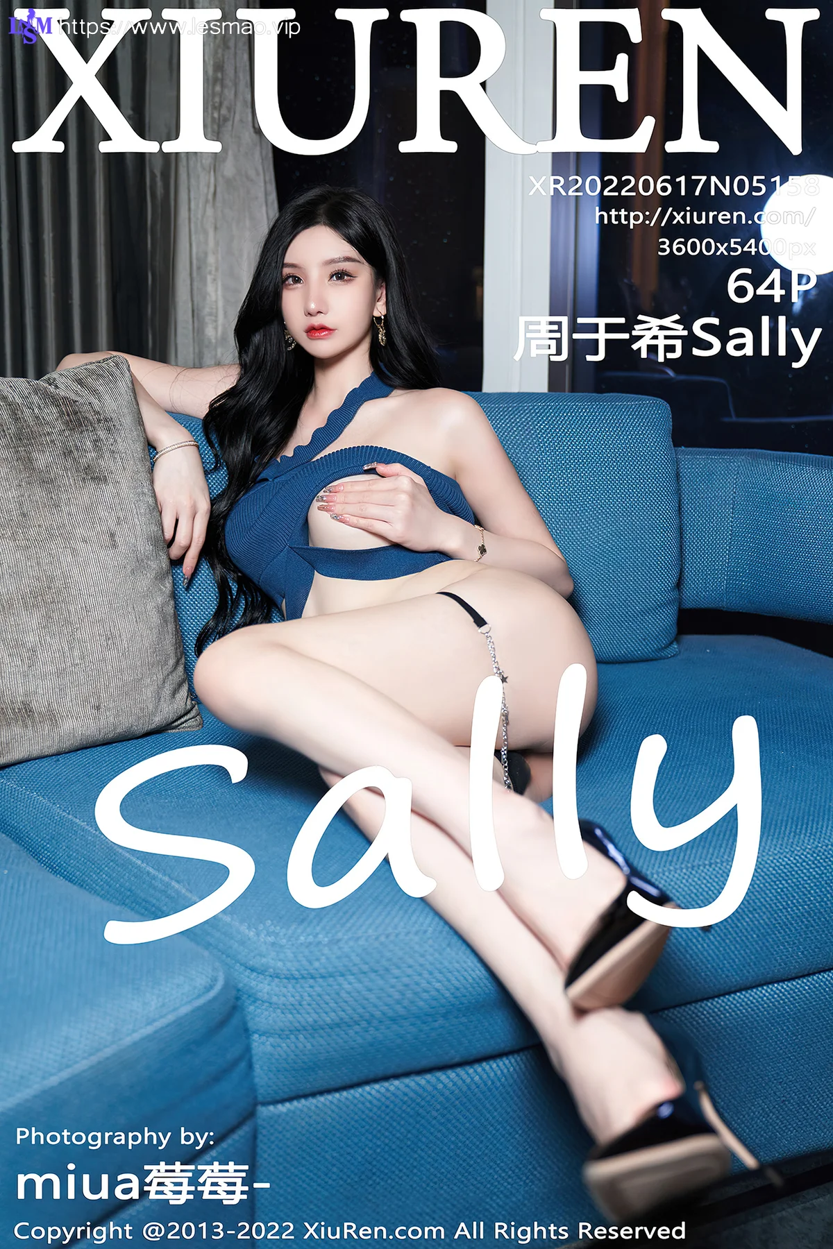 XiuRen 秀人 No.5158 《模特辛苦的一天》 周于希Sally 性感写真111 - 65
