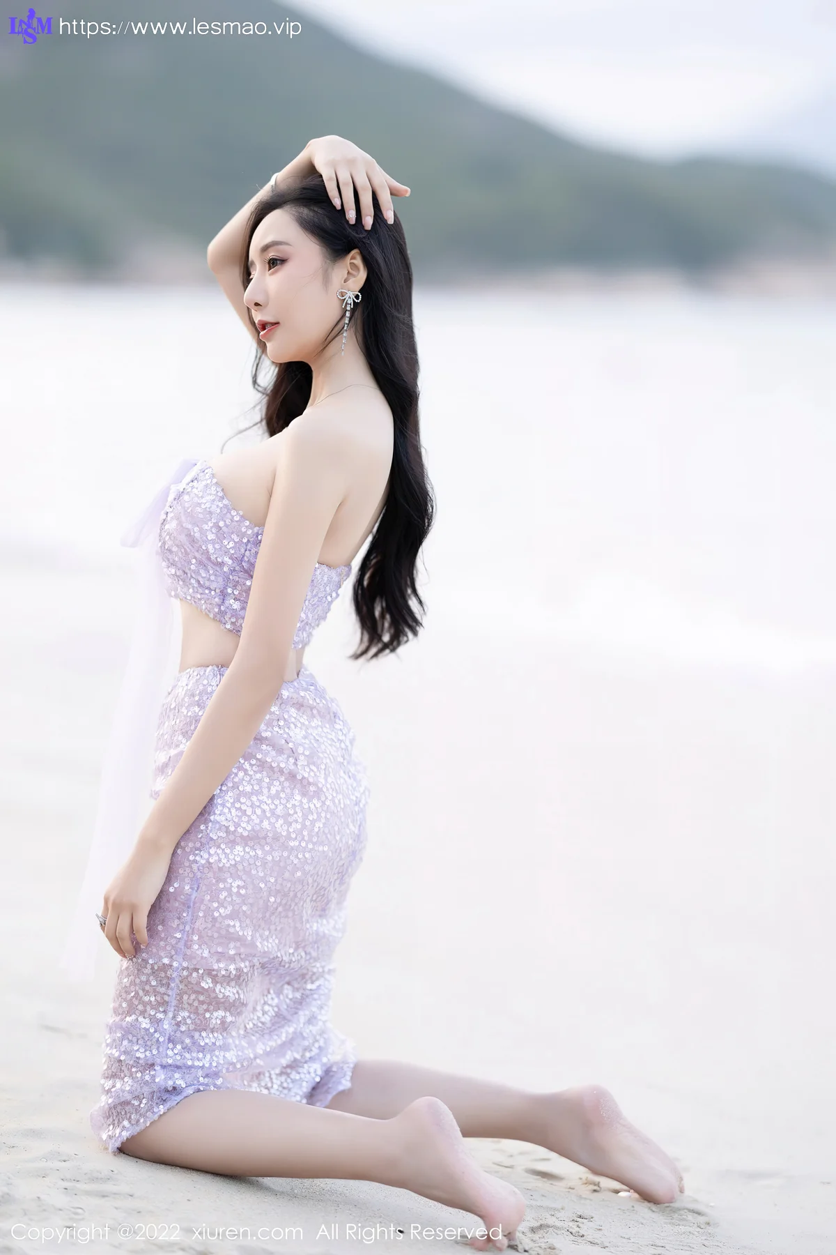 XiuRen 秀人 No.5161 海边沙滩 王馨瑶yanni 厦门旅拍11 - 14