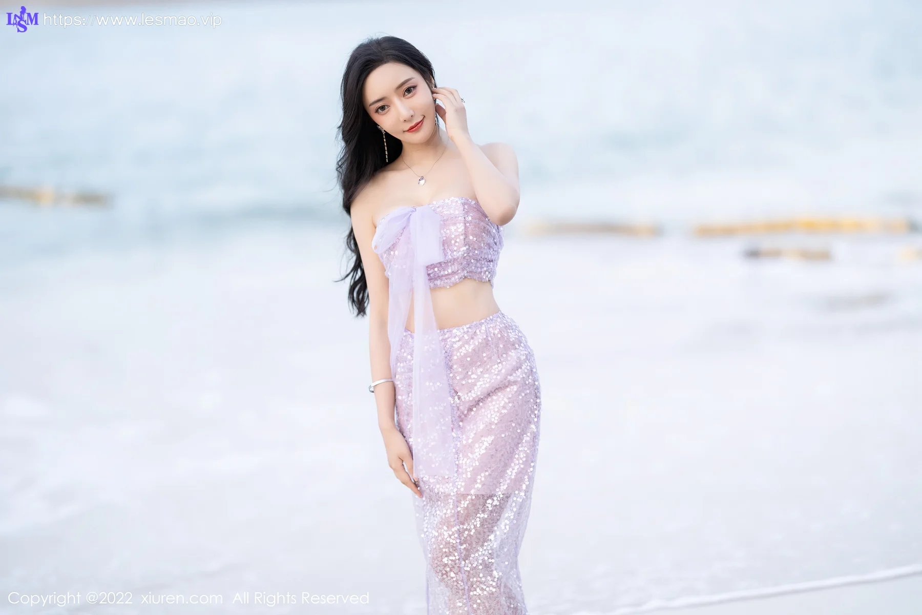 XiuRen 秀人 No.5161 海边沙滩 王馨瑶yanni 厦门旅拍11 - 17