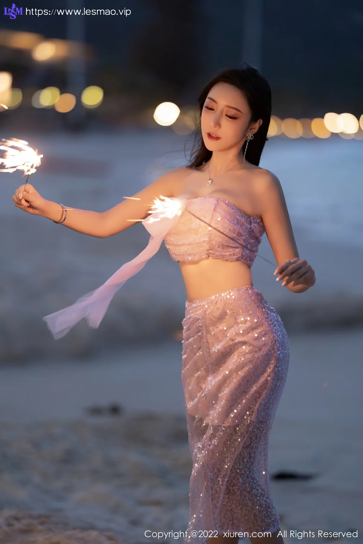 XiuRen 秀人 No.5161 海边沙滩 王馨瑶yanni 厦门旅拍11 - 18