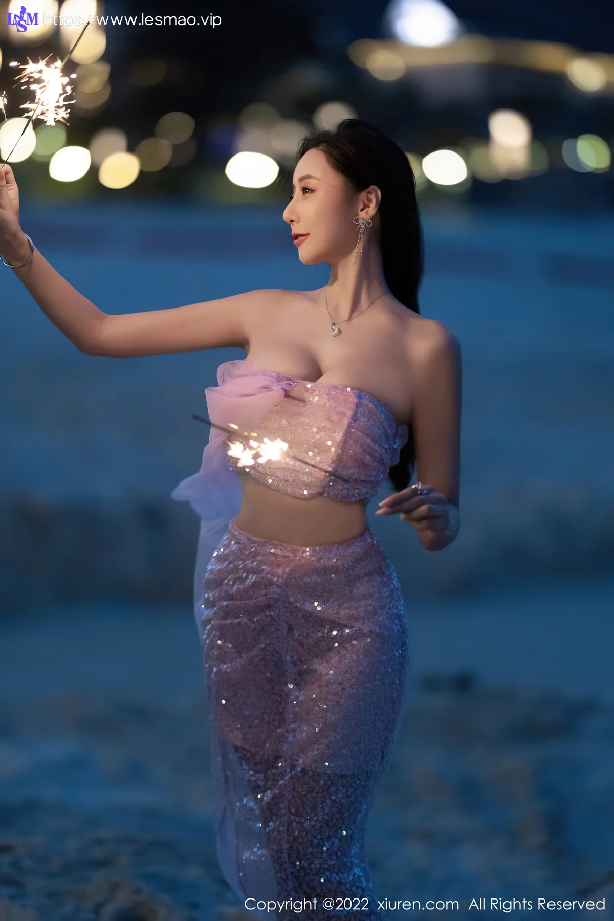 XiuRen 秀人 No.5161 海边沙滩 王馨瑶yanni 厦门旅拍11 - 22