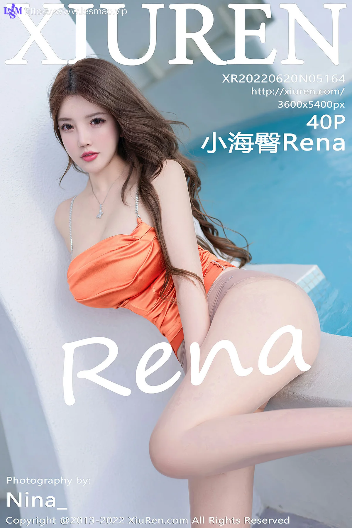XiuRen 秀人 No.5164 小海臀Rena 露肩连衣裙大理旅拍1 - 41
