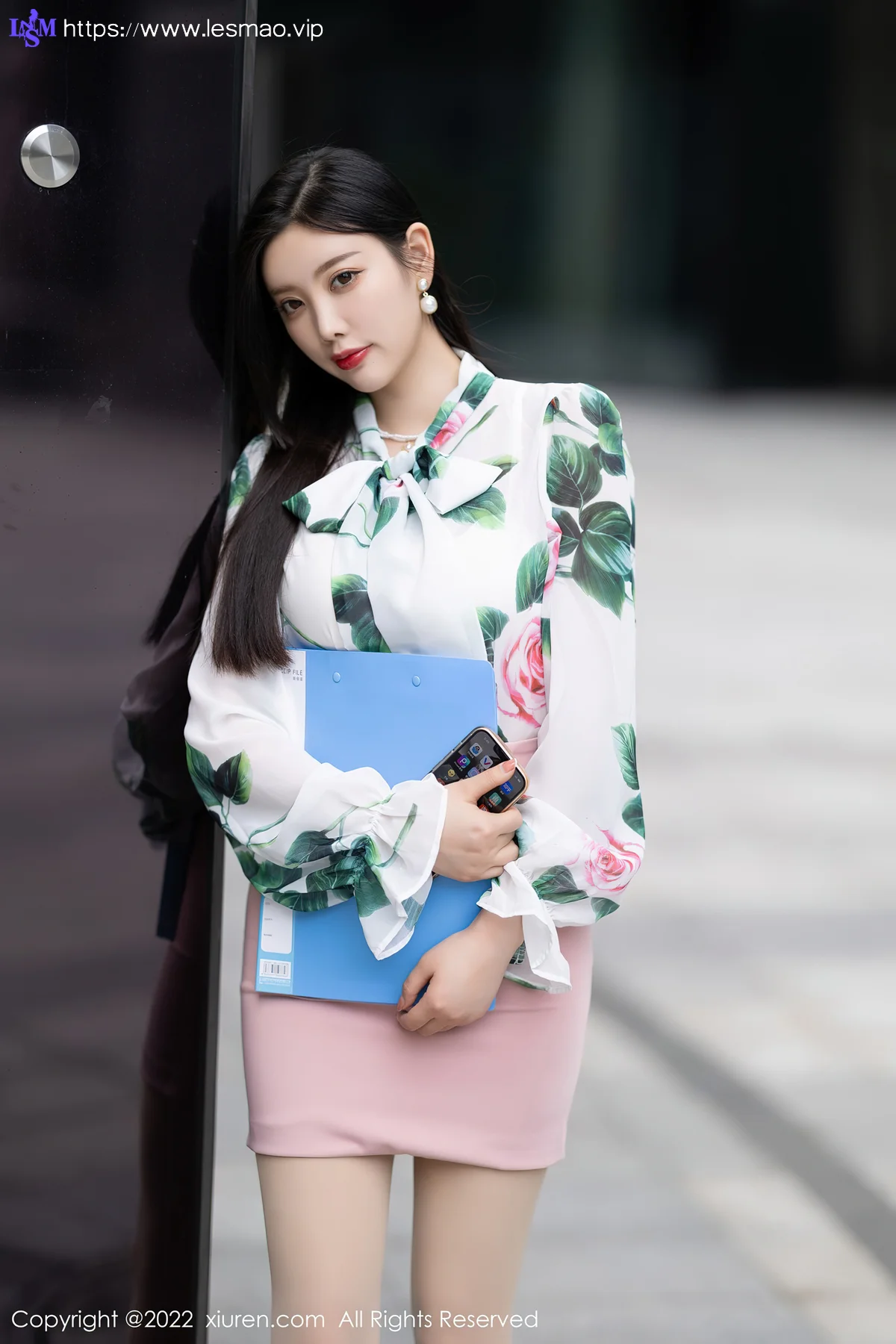 XiuRen 秀人 No.5171 花纹图案 杨晨晨Yome 私房写真 - 13