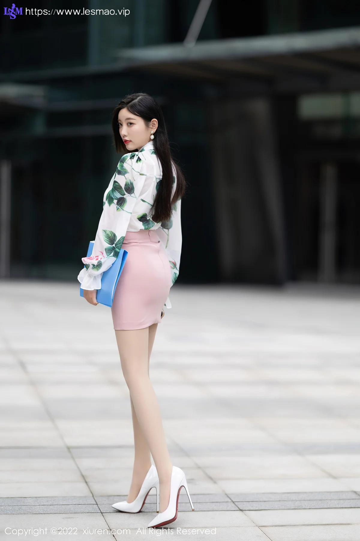 XiuRen 秀人 No.5171 花纹图案 杨晨晨Yome 私房写真 - 14