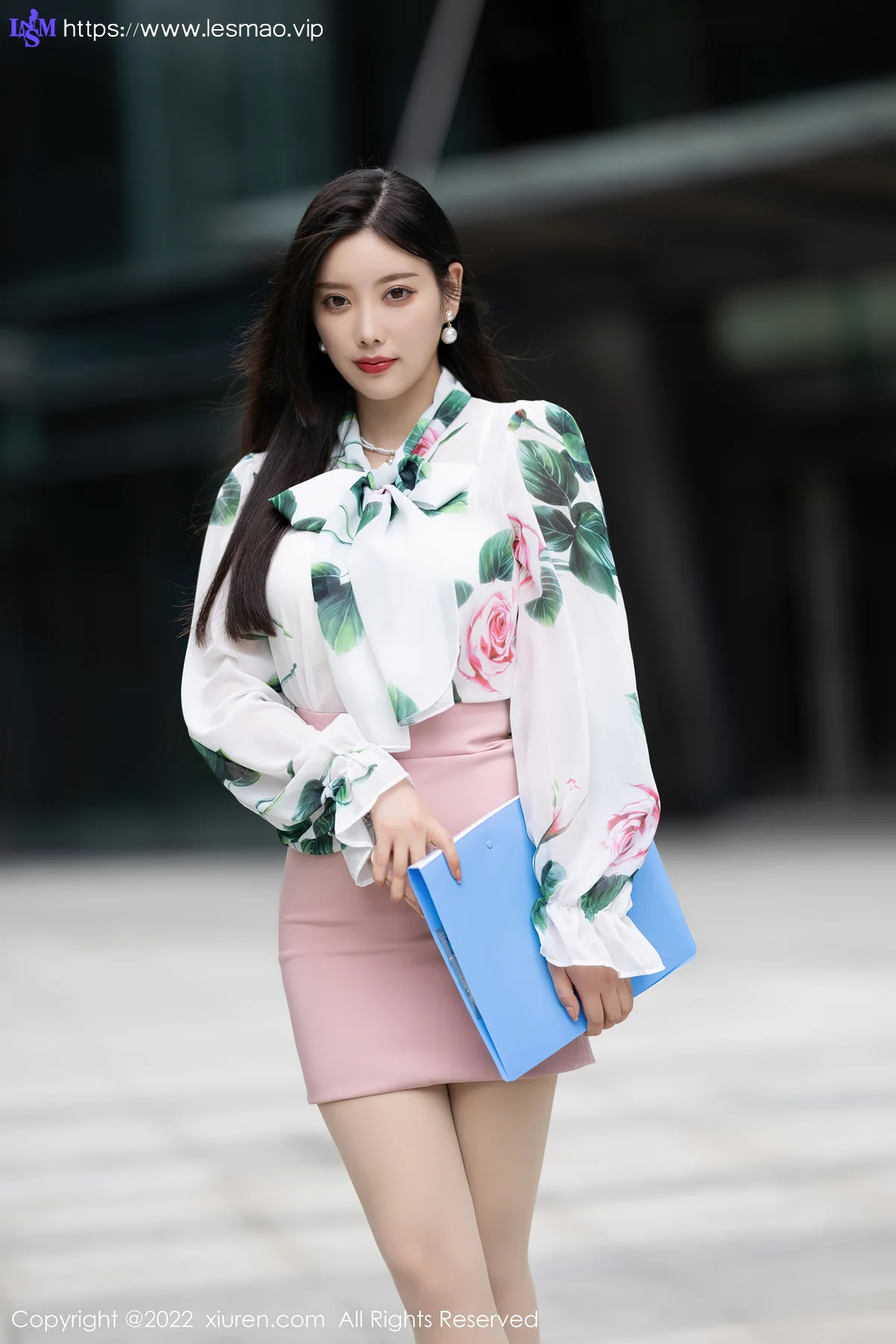 XiuRen 秀人 No.5171 花纹图案 杨晨晨Yome 私房写真 - 15