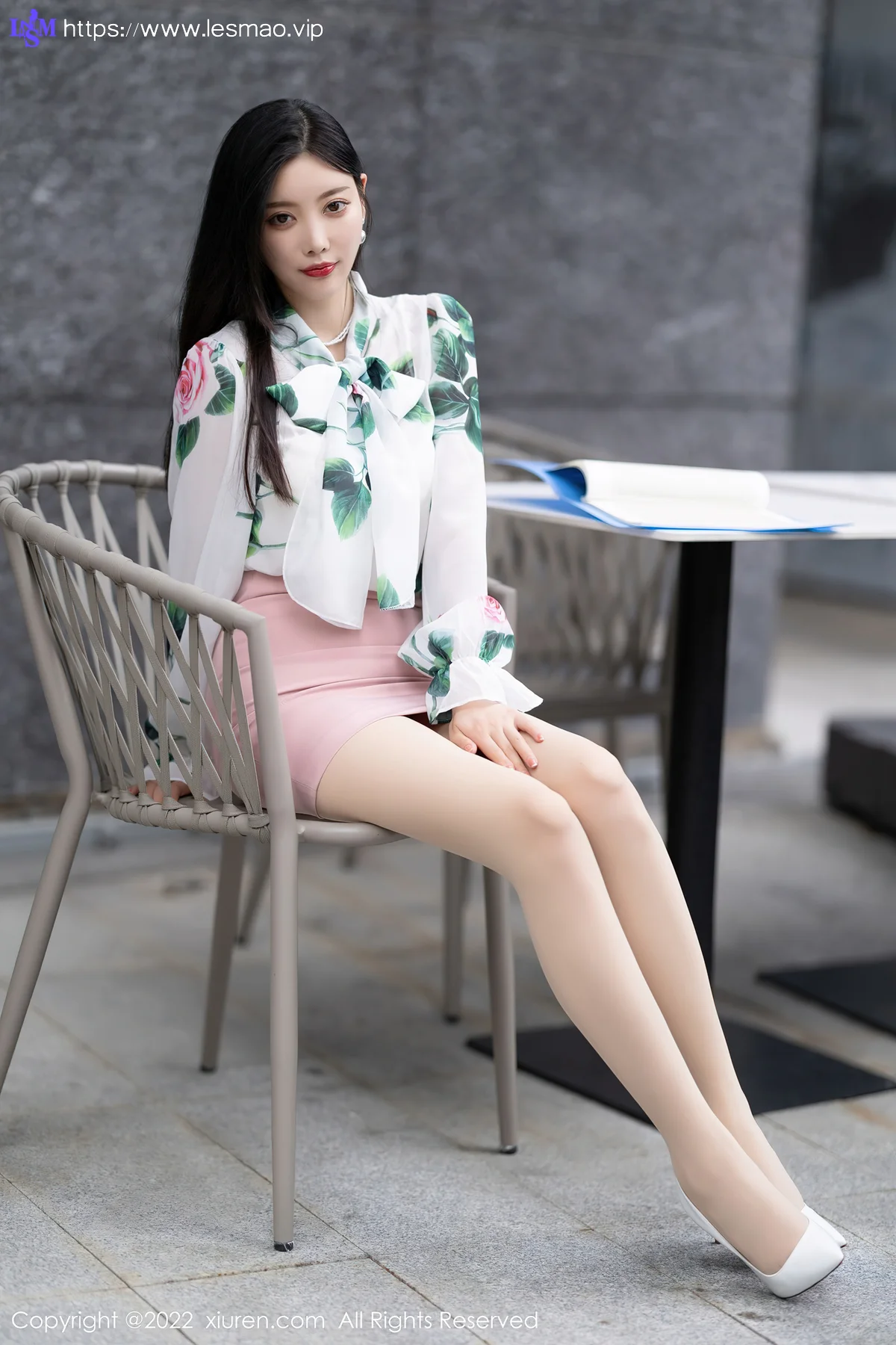 XiuRen 秀人 No.5171 花纹图案 杨晨晨Yome 私房写真 - 22