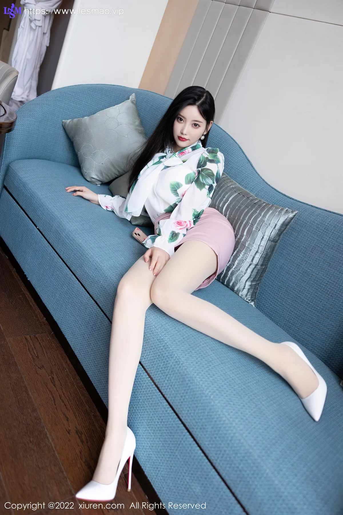 XiuRen 秀人 No.5171 花纹图案 杨晨晨Yome 私房写真 - 23