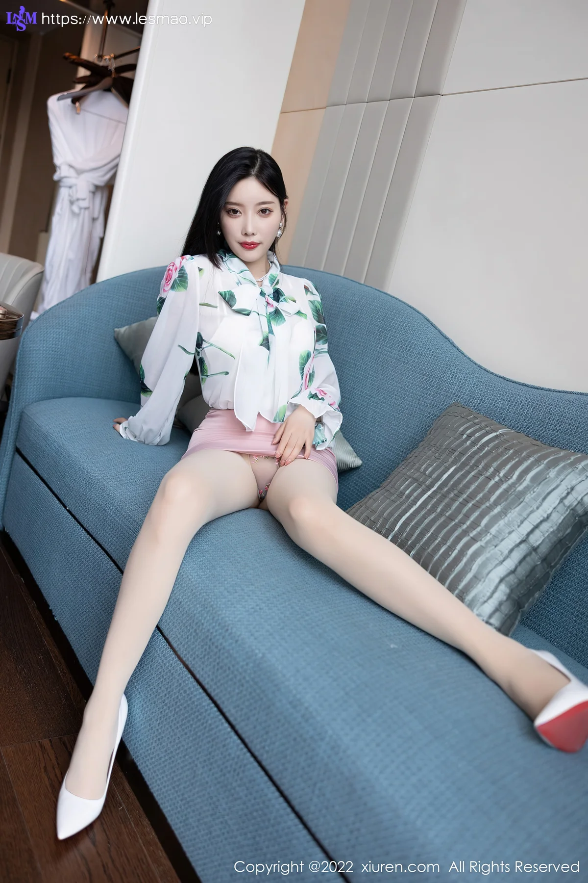 XiuRen 秀人 No.5171 花纹图案 杨晨晨Yome 私房写真 - 28