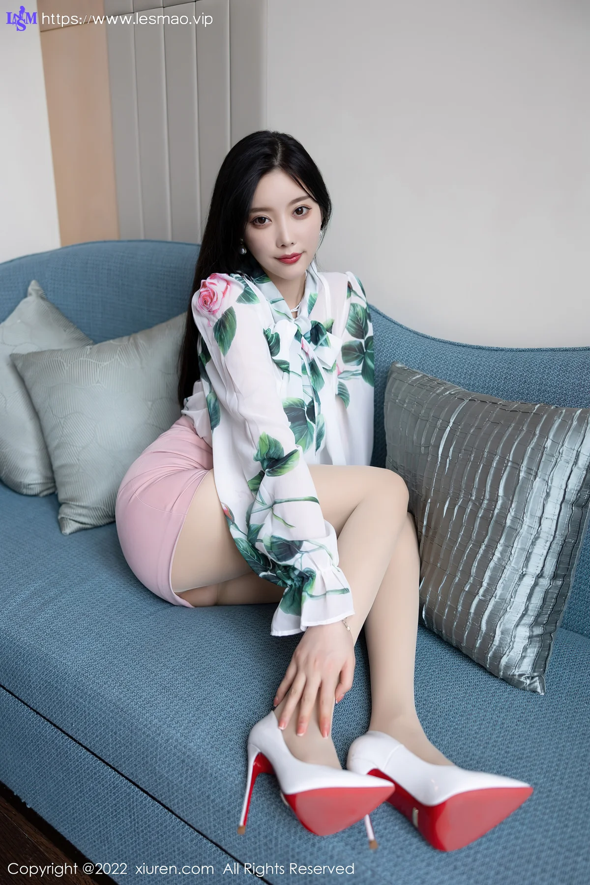 XiuRen 秀人 No.5171 花纹图案 杨晨晨Yome 私房写真 - 32