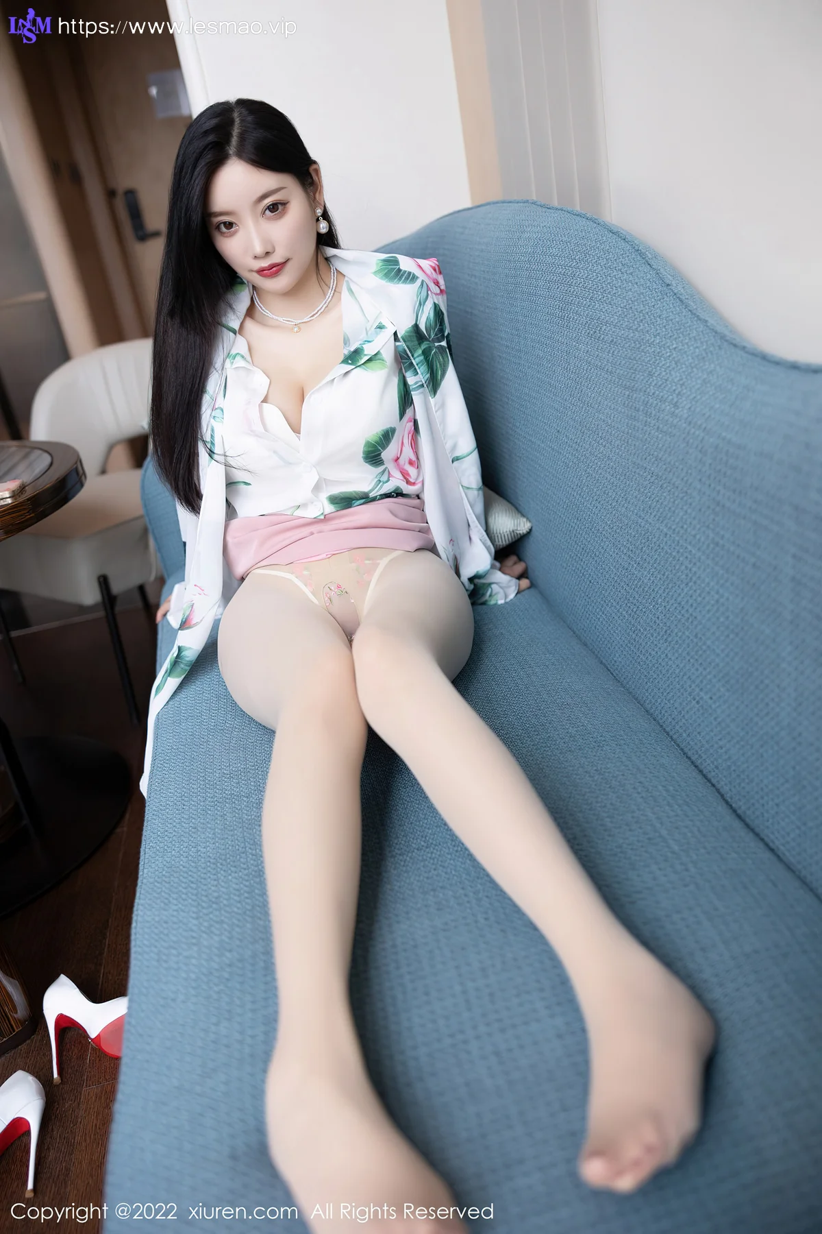XiuRen 秀人 No.5171 花纹图案 杨晨晨Yome 私房写真 - 42