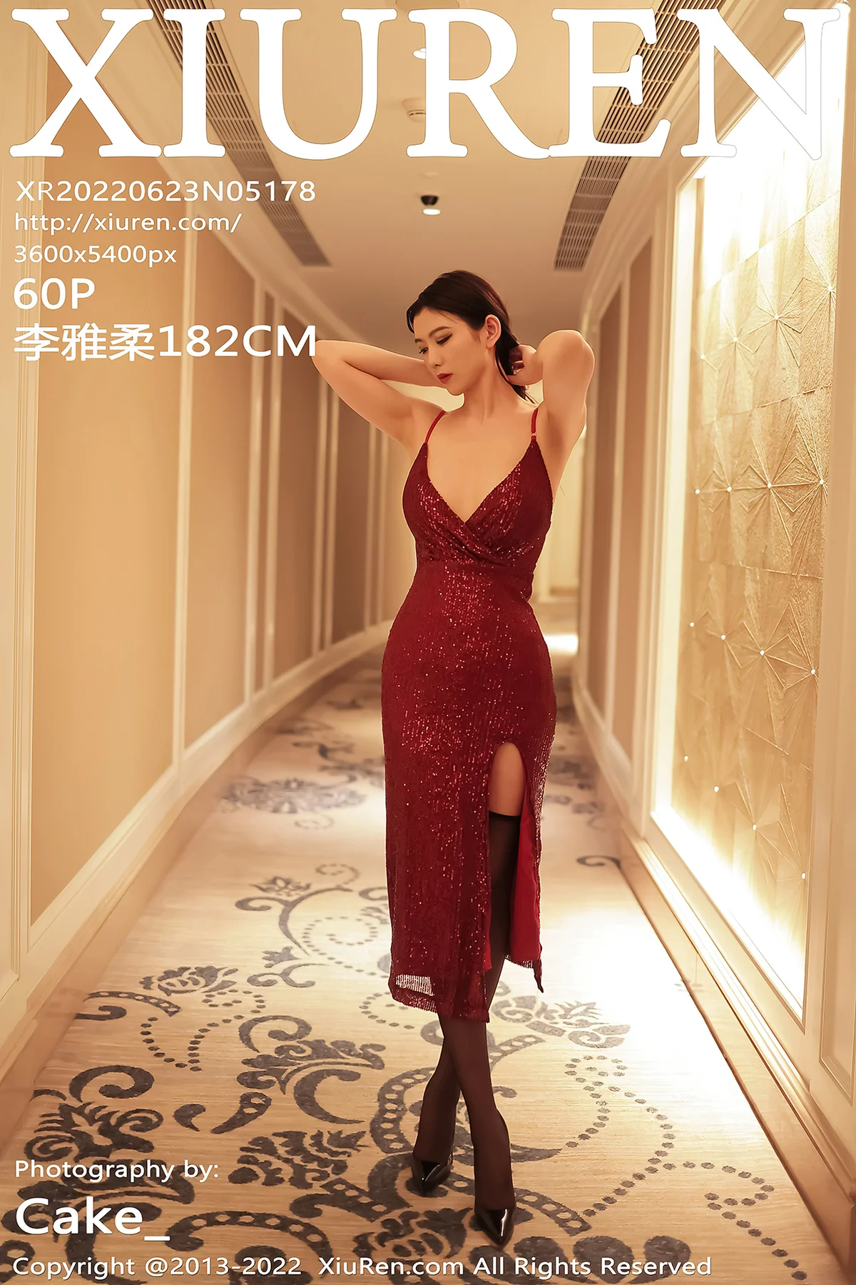 XiuRen 秀人 No.5178 诱人黑丝 李雅柔182CM 澳门旅拍 - 61