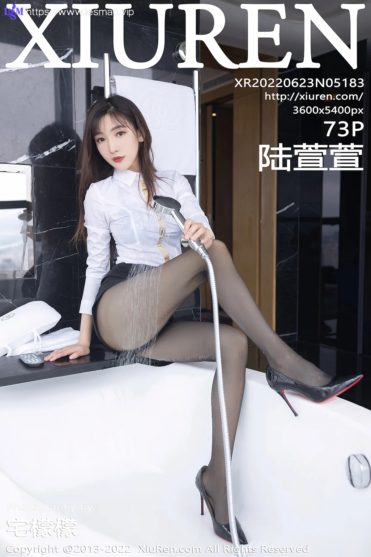 XiuRen 秀人 No.5183 角色扮演酒店管家 陆萱萱 云南旅拍111 - 74