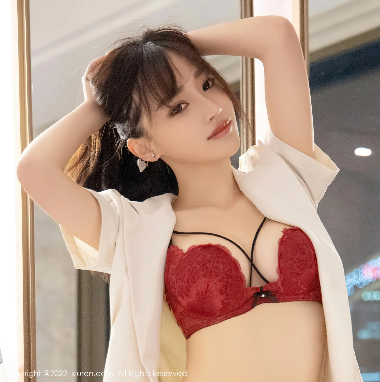 XiuRen 秀人 No.5184 性感与诱惑 西门小玉 性感写真 - 57