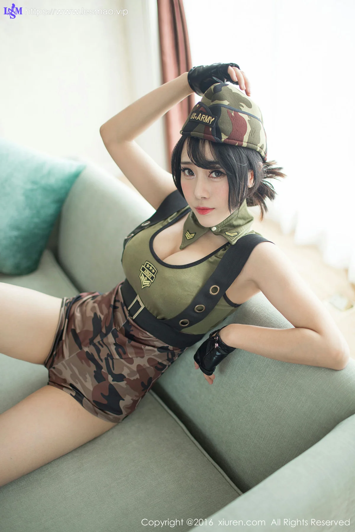 XiuRen 秀人 No.519 兜豆靓Youlina - 15