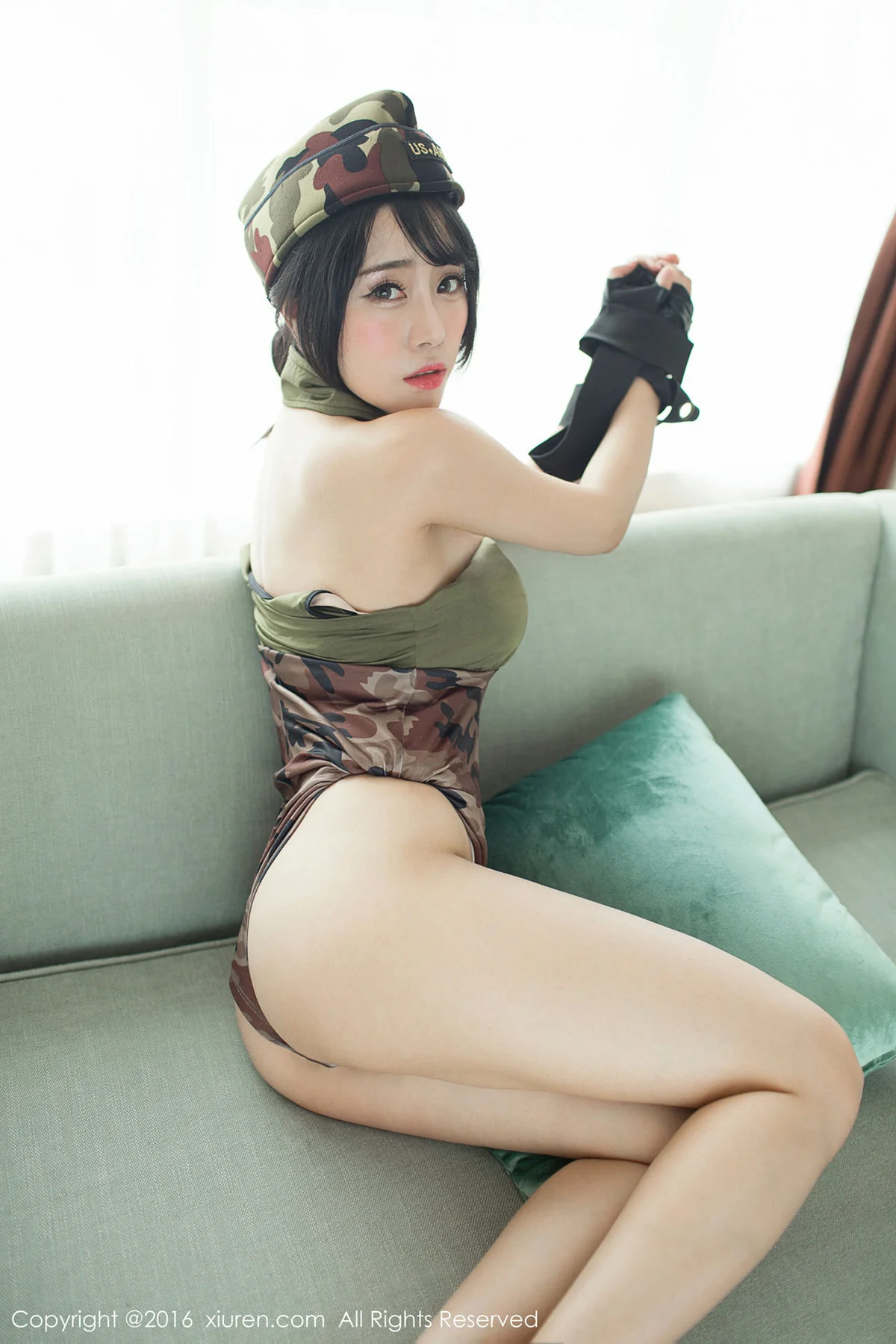 XiuRen 秀人 No.519 兜豆靓Youlina - 29
