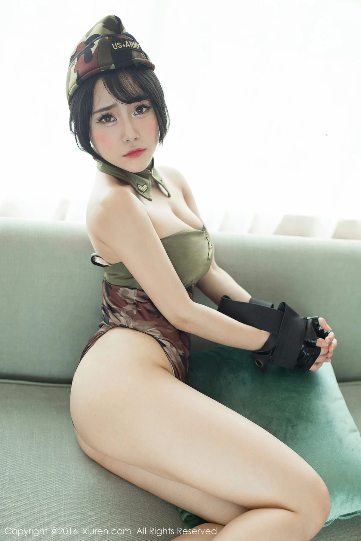 XiuRen 秀人 No.519 兜豆靓Youlina - 30