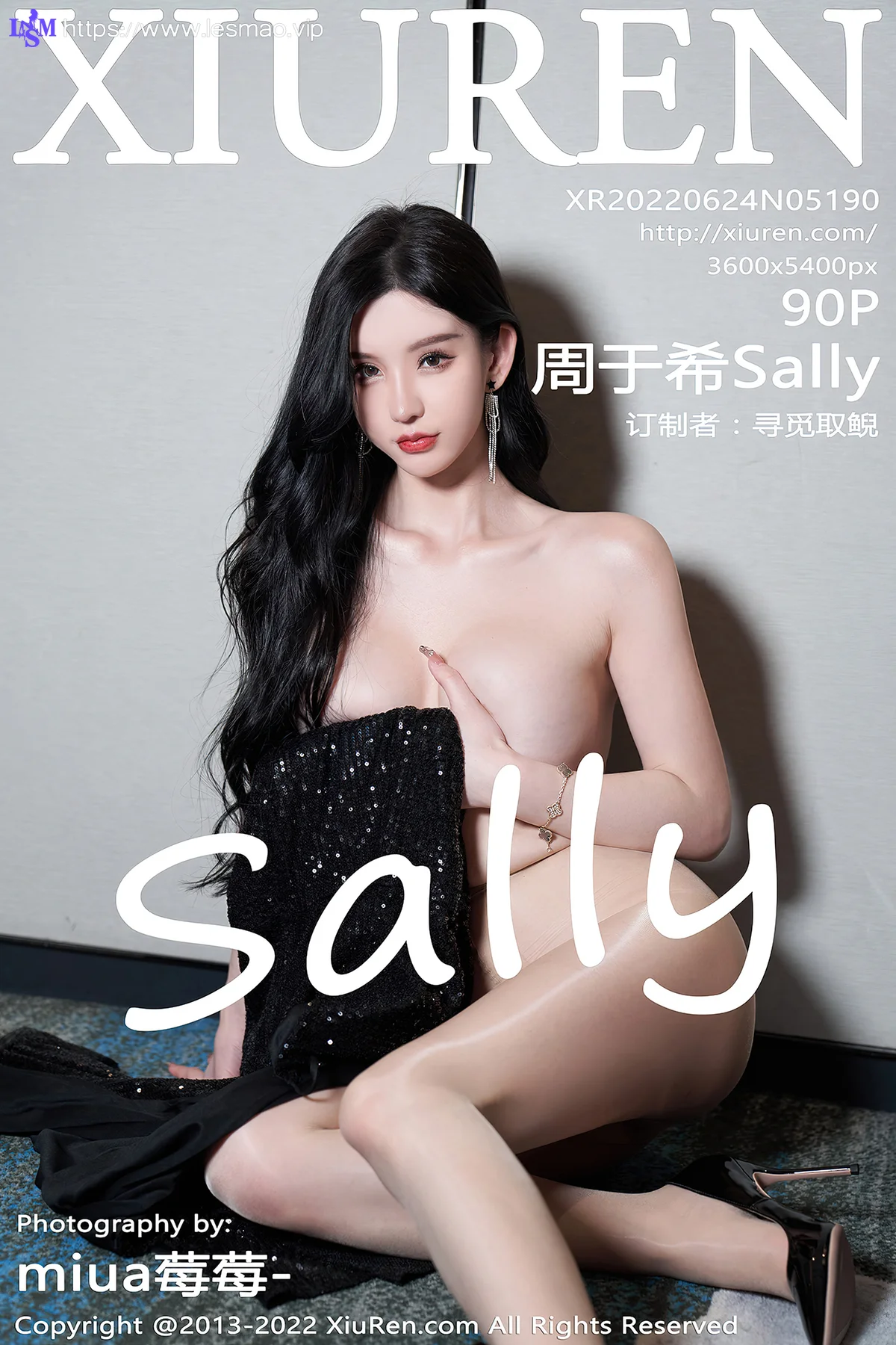 XiuRen 秀人 No.5190 冷艳气质 周于希Sally 心愿旅拍111 - 91