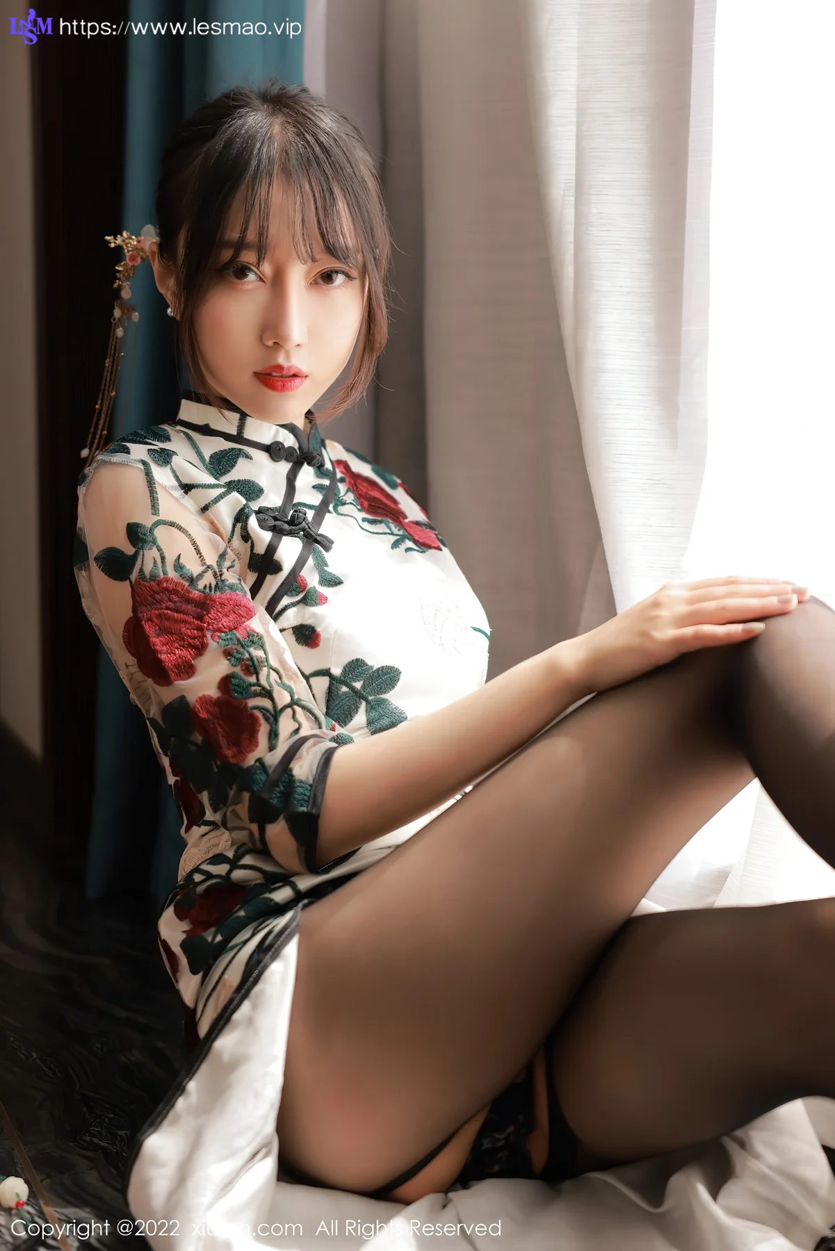 XiuRen 秀人 No.5199 旗袍娇躯 玥儿玥er 澳门旅拍11 - 28