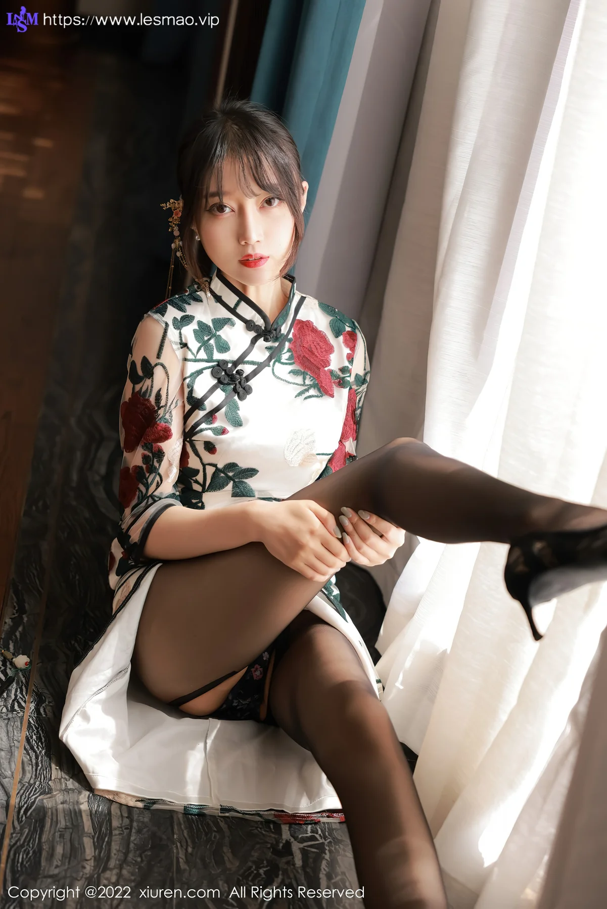 XiuRen 秀人 No.5199 旗袍娇躯 玥儿玥er 澳门旅拍11 - 29