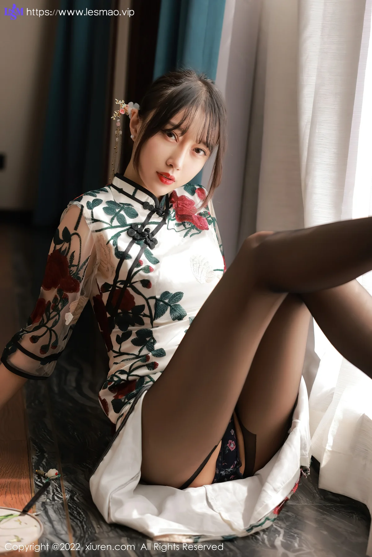 XiuRen 秀人 No.5199 旗袍娇躯 玥儿玥er 澳门旅拍11 - 30